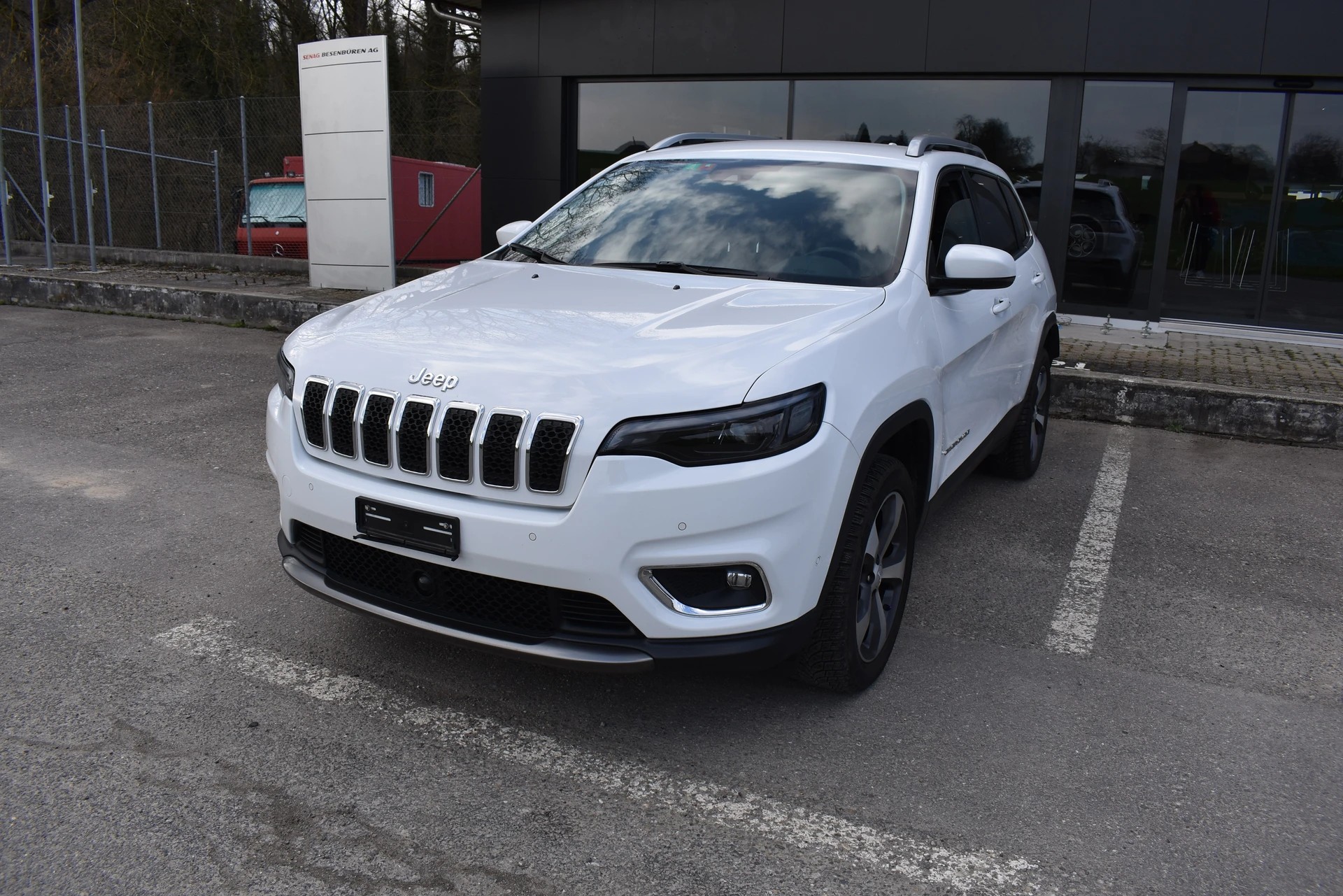 JEEP Cherokee 2.0 Limited AWD Drive I 9ATX mit Anhängerkupplung