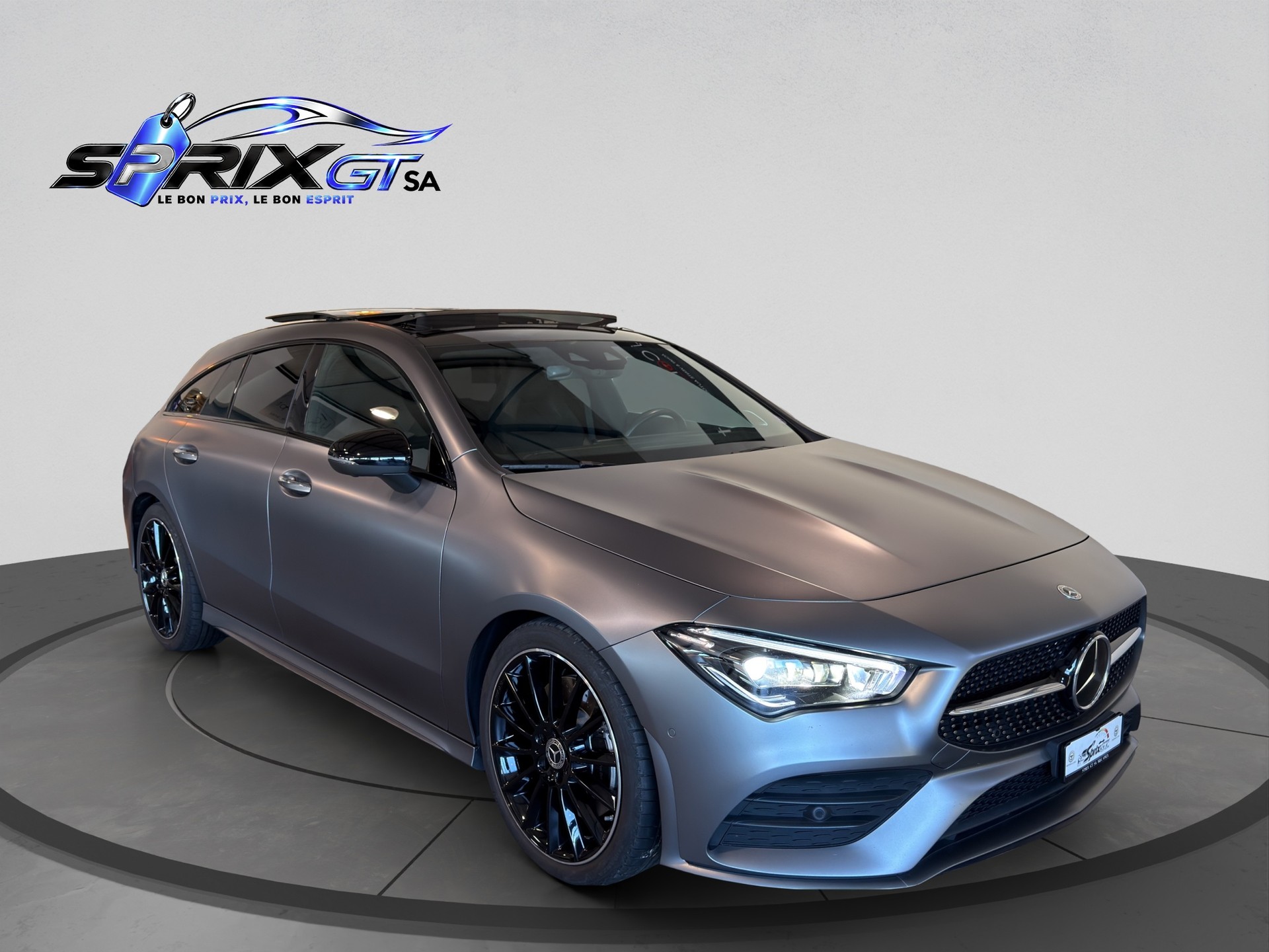 MERCEDES-BENZ CLA Shooting Brake 250 4Matic 7G-DCT AMG Line-image-7