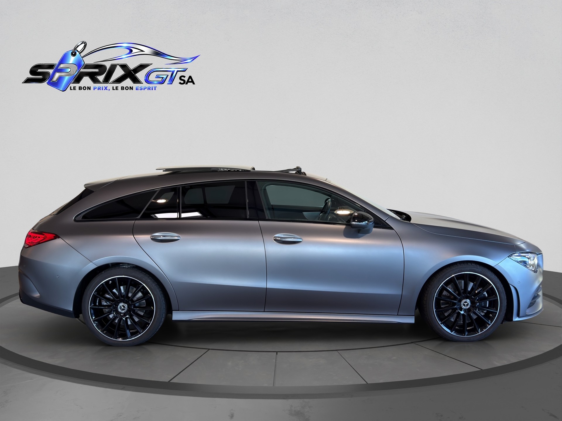MERCEDES-BENZ CLA Shooting Brake 250 4Matic 7G-DCT AMG Line-image-6