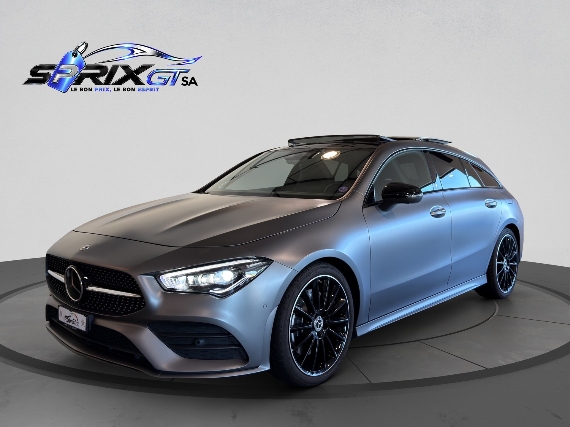 MERCEDES-BENZ CLA Shooting Brake 250 4Matic 7G-DCT AMG Line