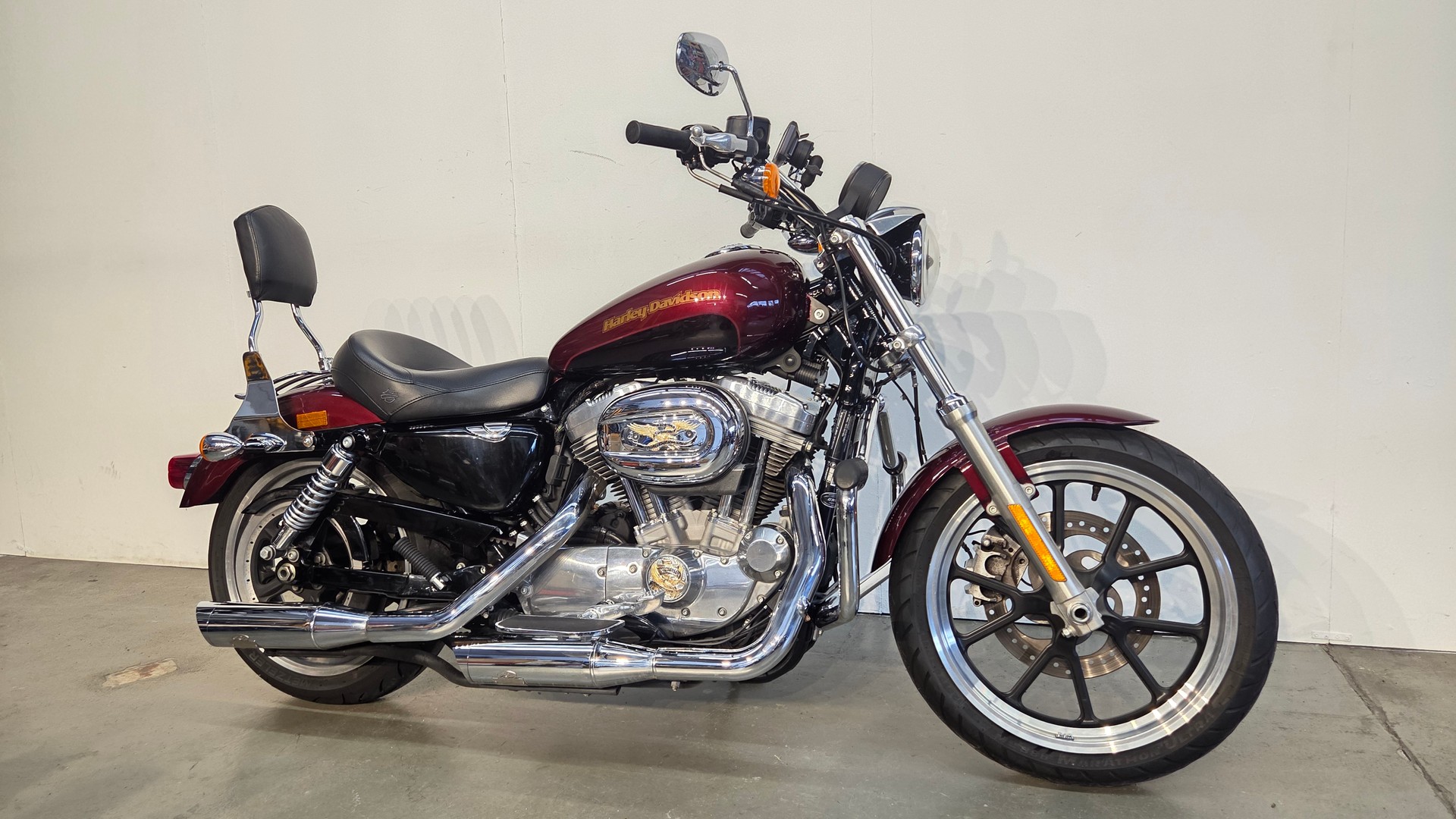 HARLEY-DAVIDSON XL 883 L Sportster Super Low ABS-image-2