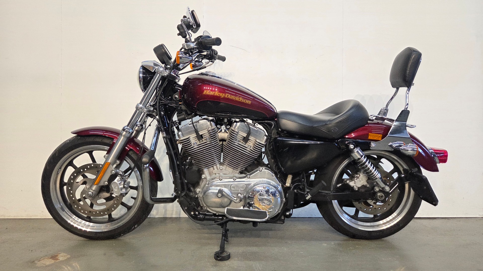 HARLEY-DAVIDSON XL 883 L Sportster Super Low ABS-image-1