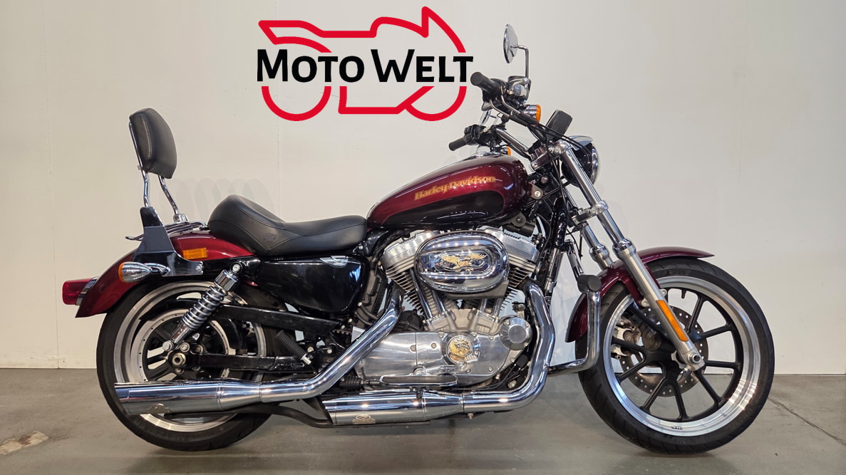 HARLEY-DAVIDSON XL 883 L Sportster Super Low ABS-image-0