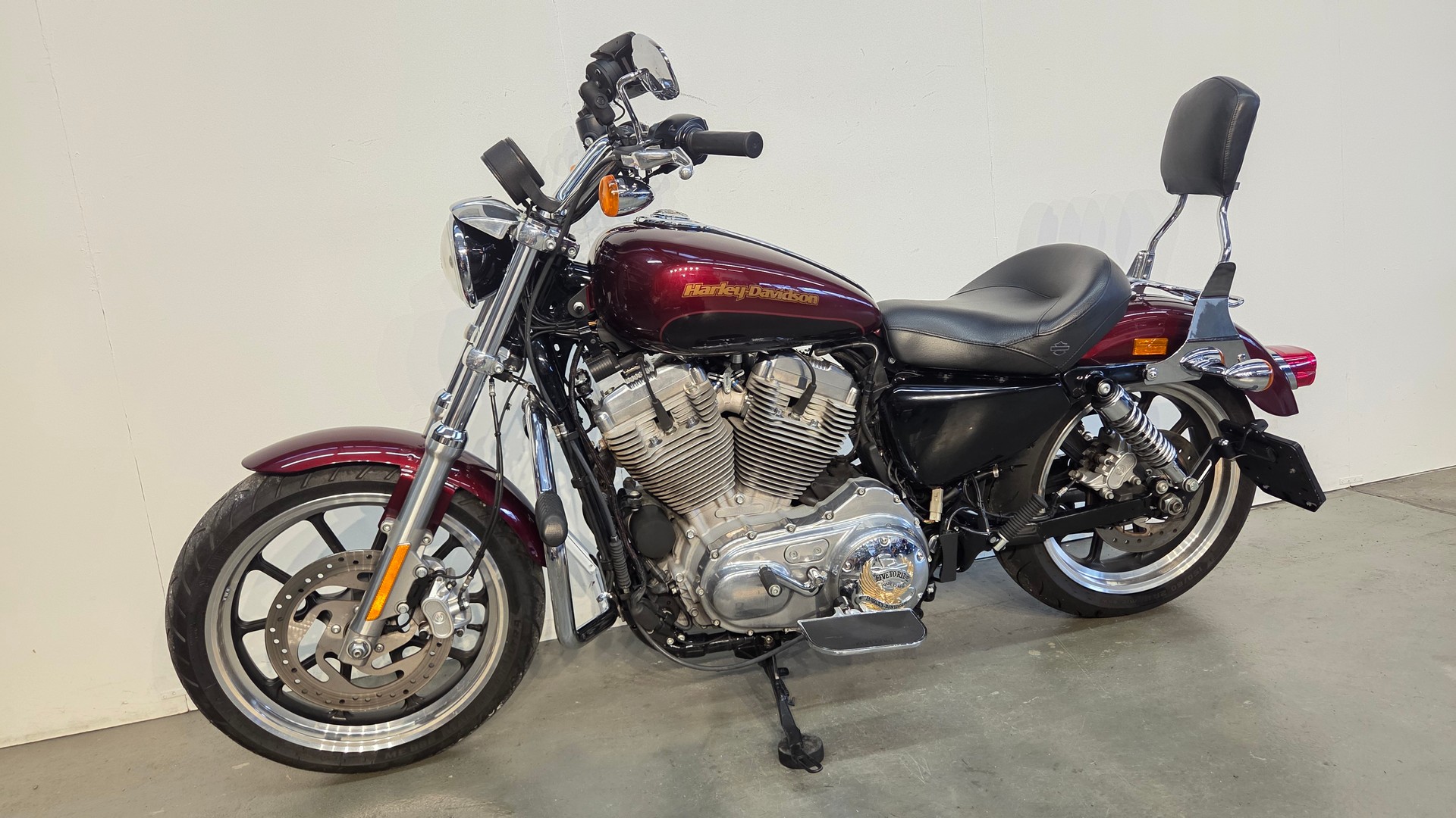 HARLEY-DAVIDSON XL 883 L Sportster Super Low ABS-image-3