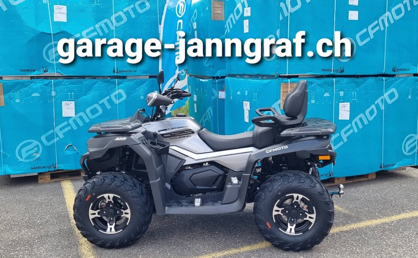 CF MOTO CFORCE 625 DLX EPS 4x4-image-0