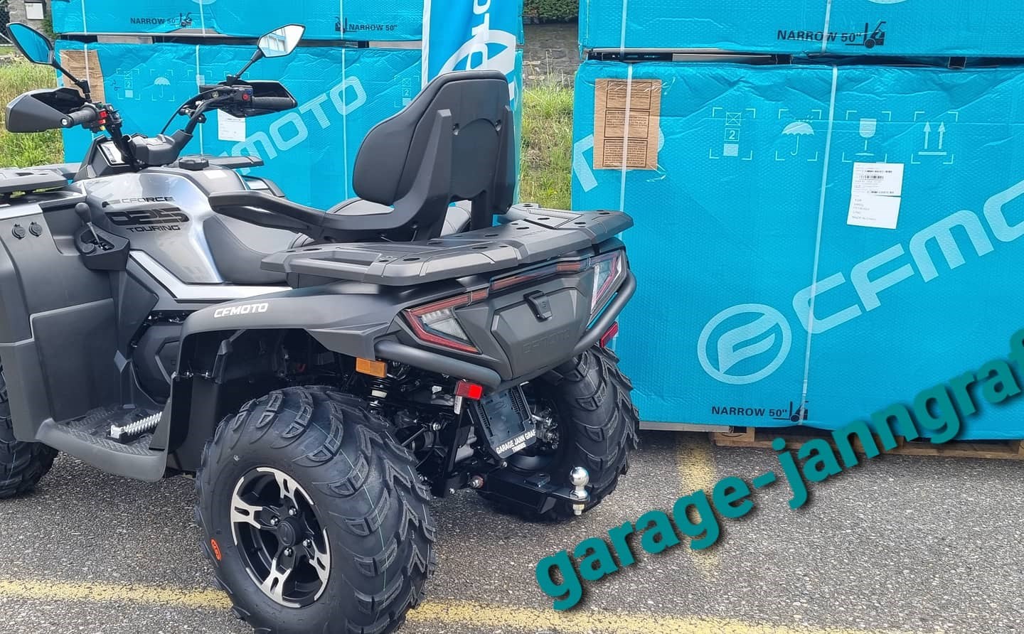 CF MOTO CFORCE 625 DLX EPS 4x4-image-3