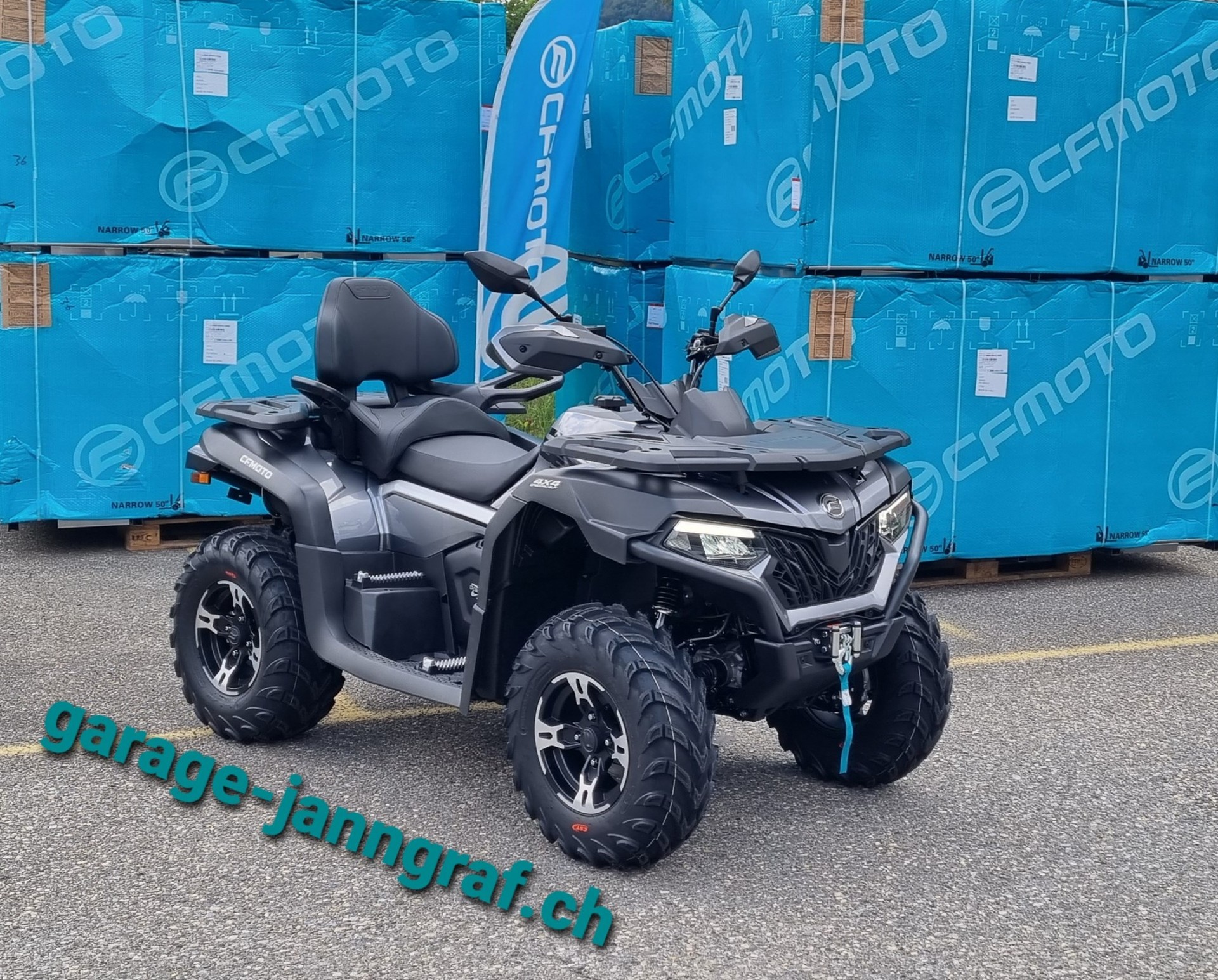 CF MOTO CFORCE 625 DLX EPS 4x4-image-13