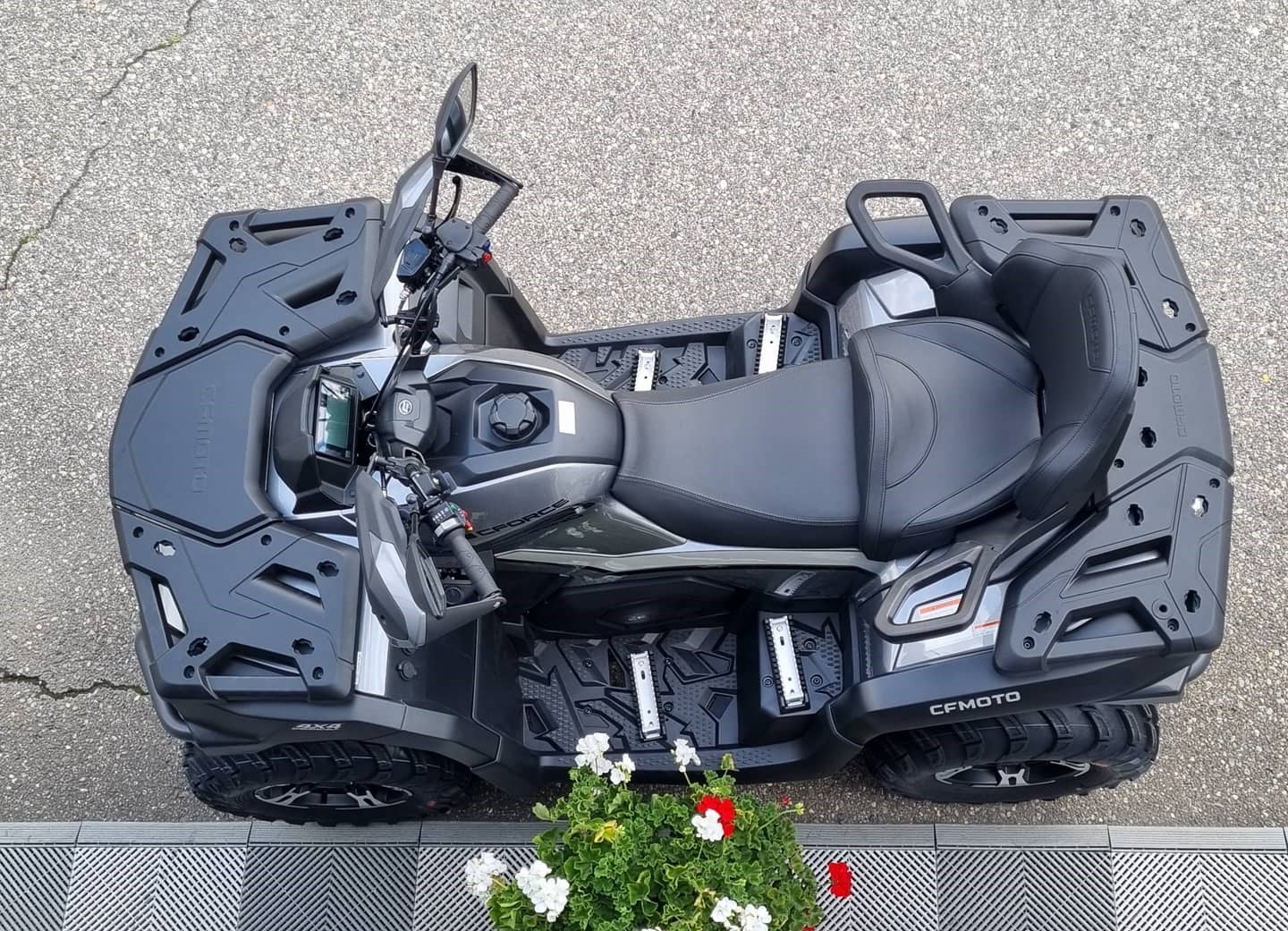 CF MOTO CFORCE 625 DLX EPS 4x4-image-8