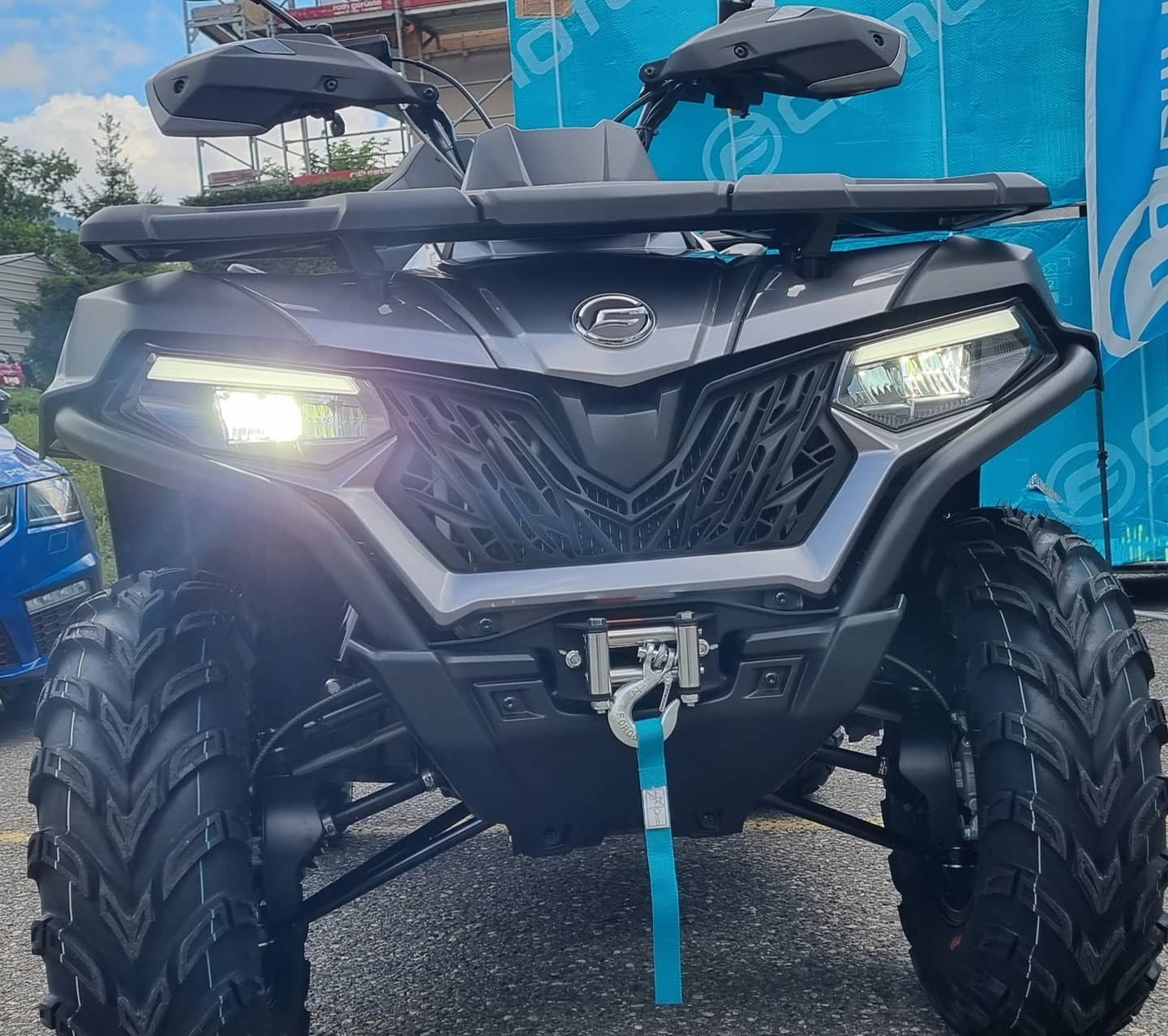 CF MOTO CFORCE 625 DLX EPS 4x4-image-6