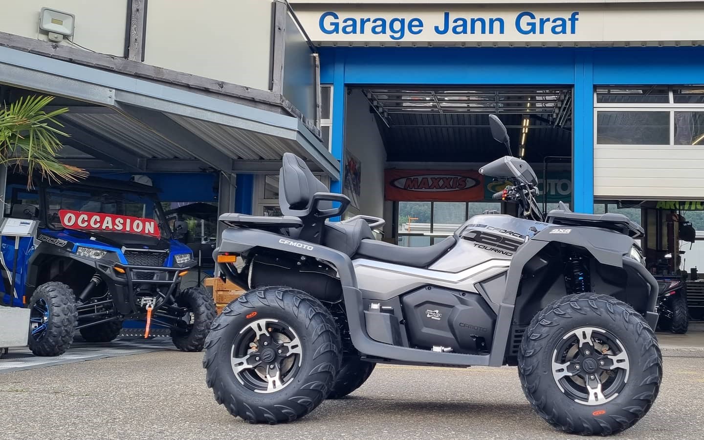 CF MOTO CFORCE 625 DLX EPS 4x4-image-7