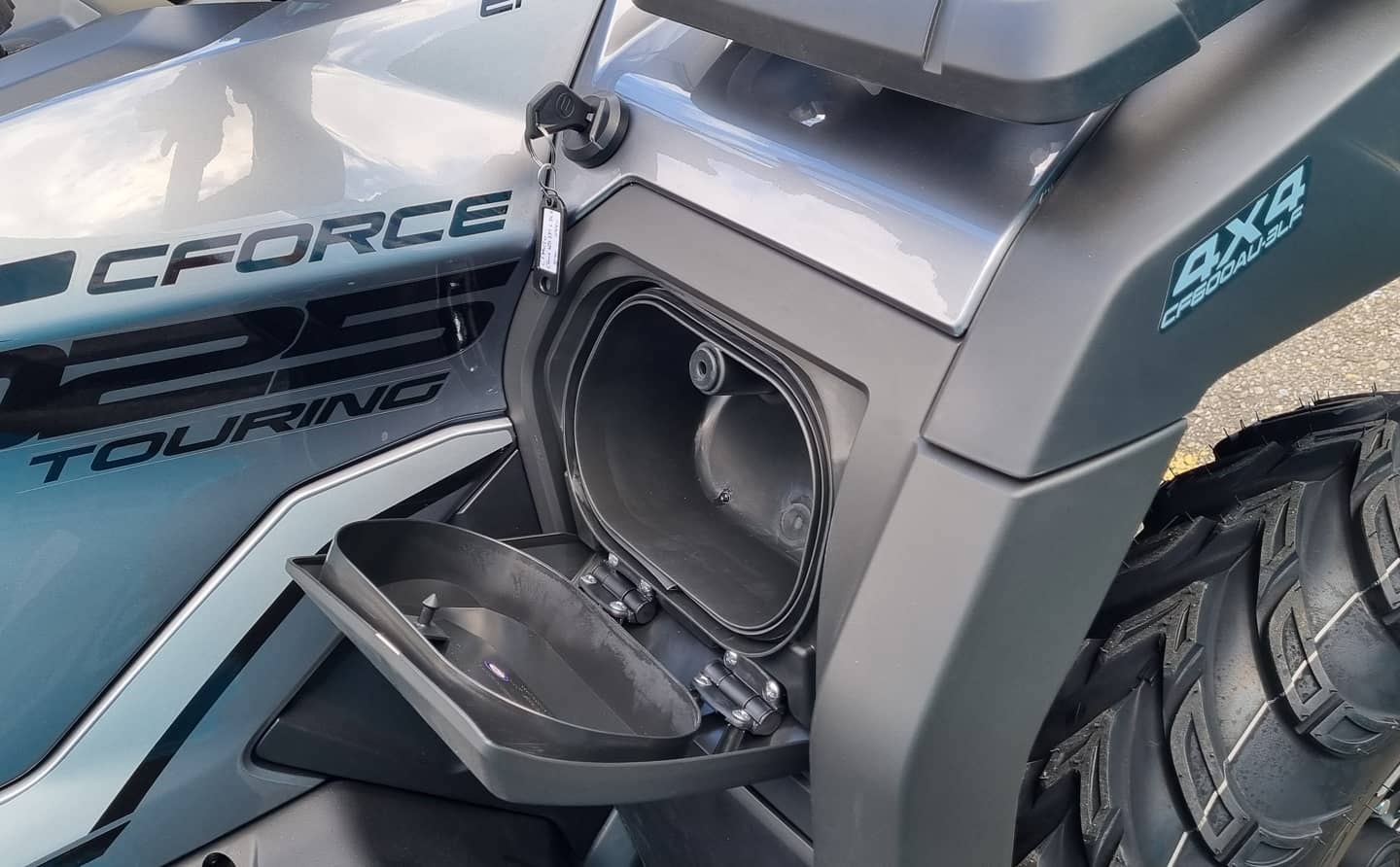 CF MOTO CFORCE 625 DLX EPS 4x4-image-2