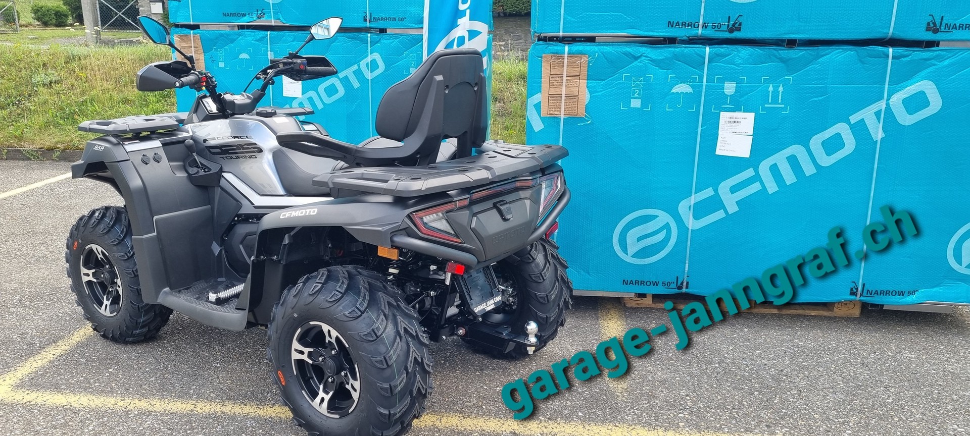 CF MOTO CFORCE 625 DLX EPS 4x4-image-10