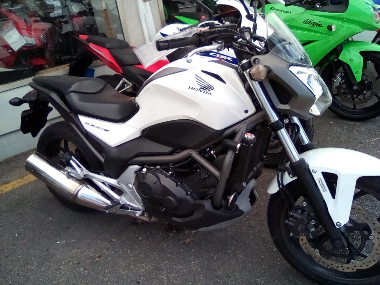 HONDA NC 700 S ABS-image-0