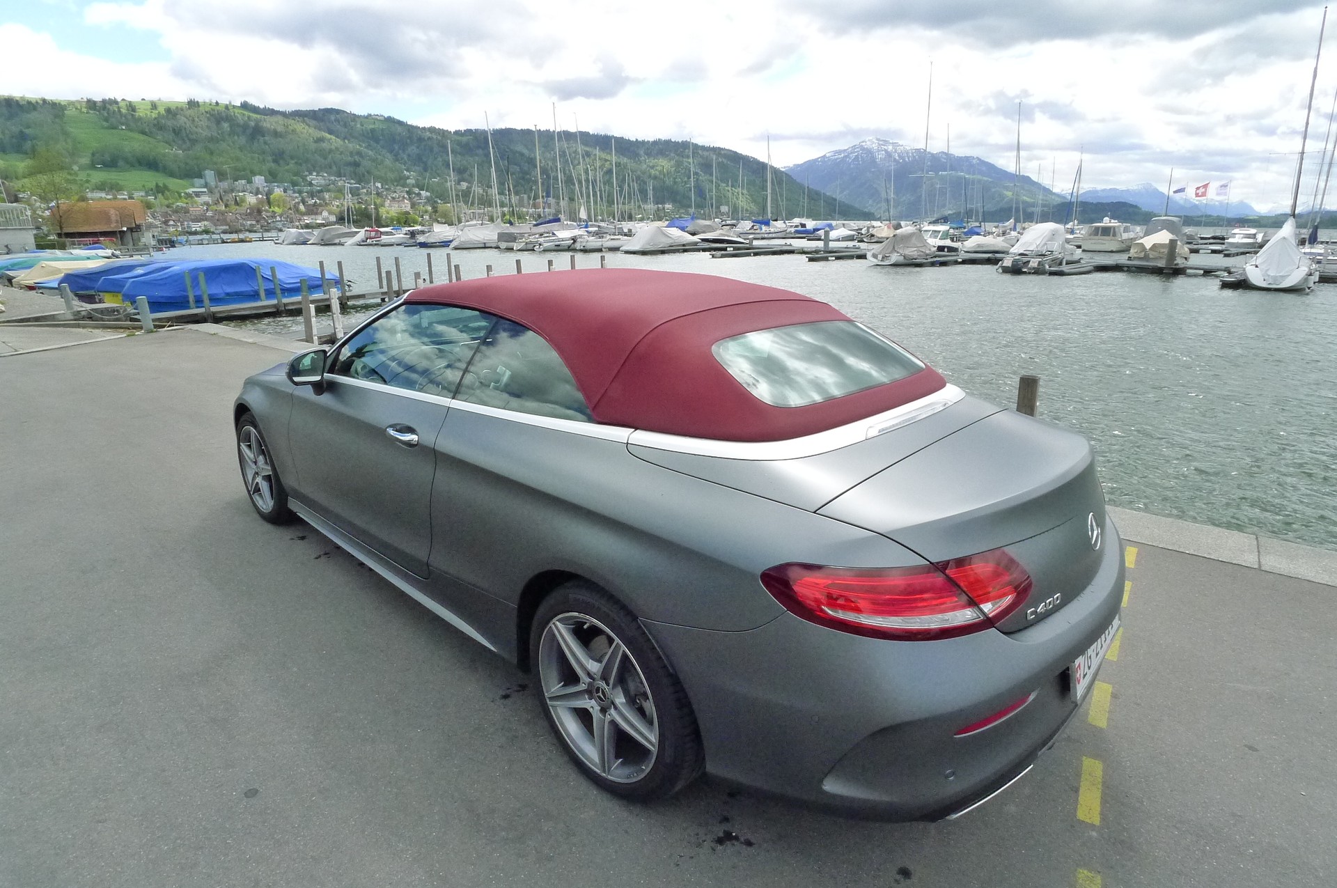 MERCEDES-BENZ C 400 Cabriolet AMG Line 4Matic 9G-Tronig-image-4