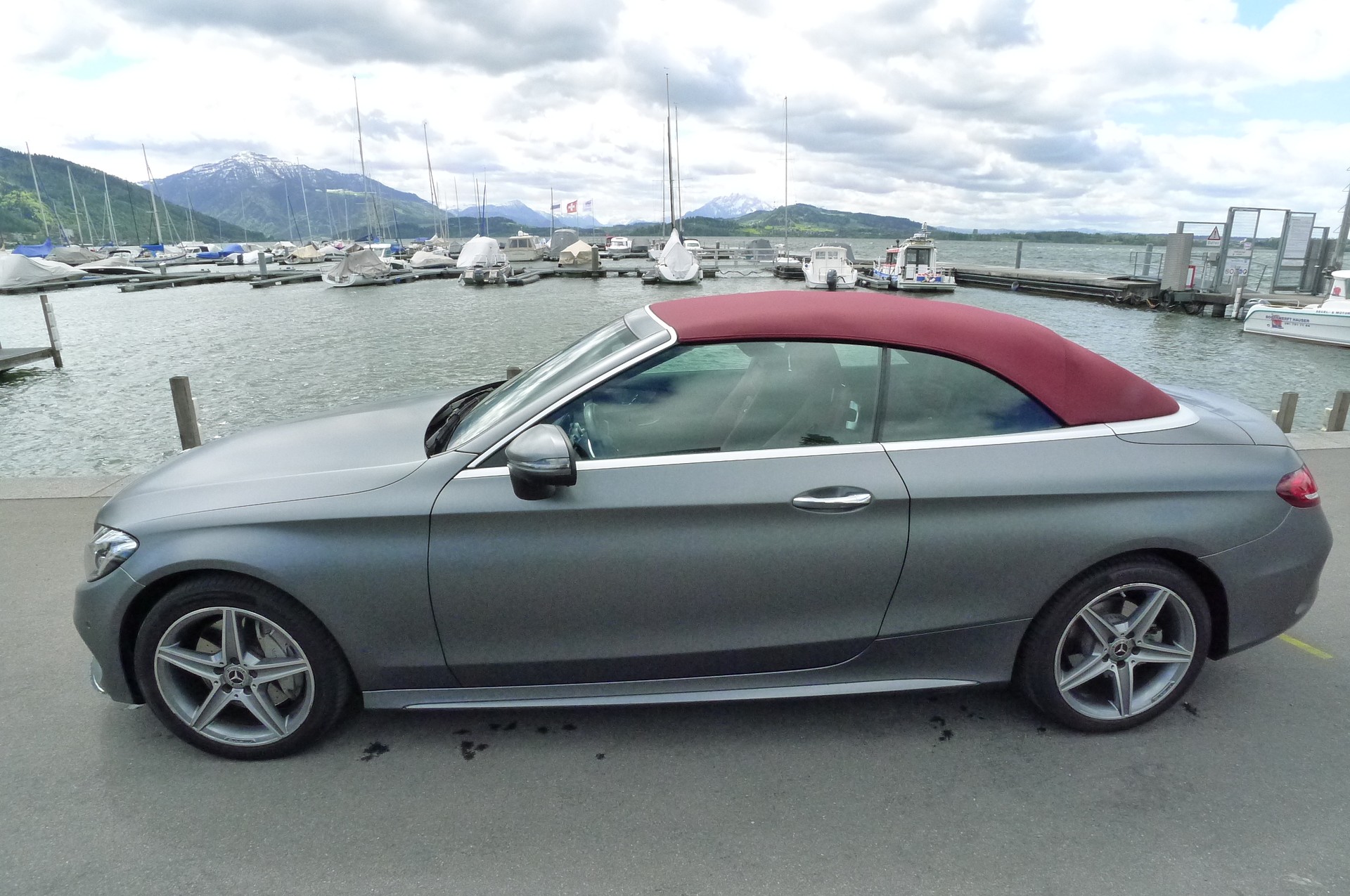 MERCEDES-BENZ C 400 Cabriolet AMG Line 4Matic 9G-Tronig-image-5