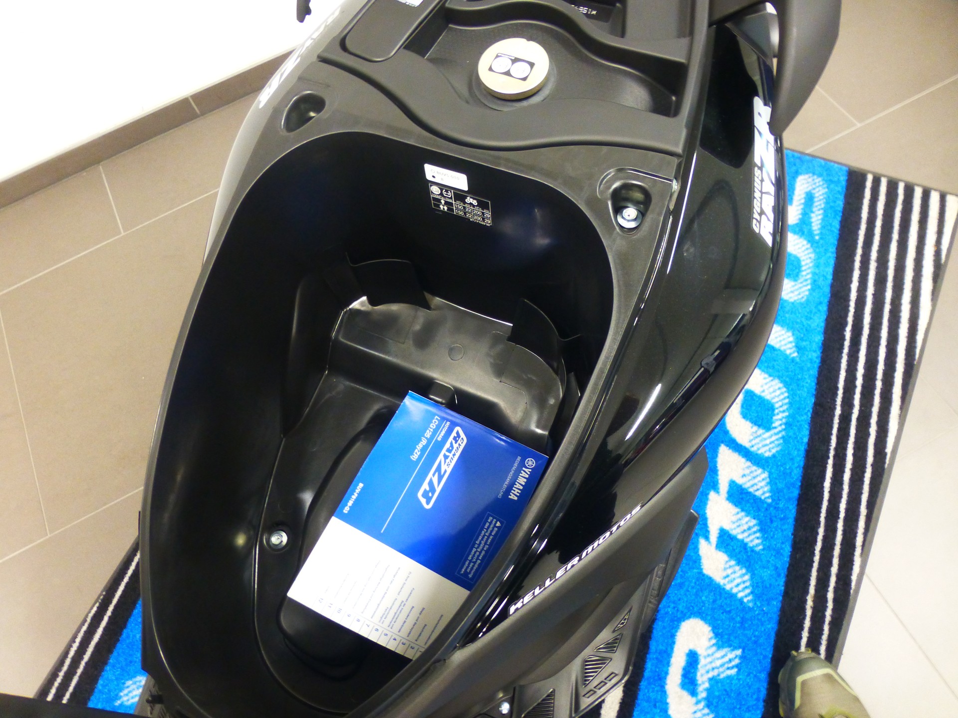 YAMAHA Ray 125-image-10