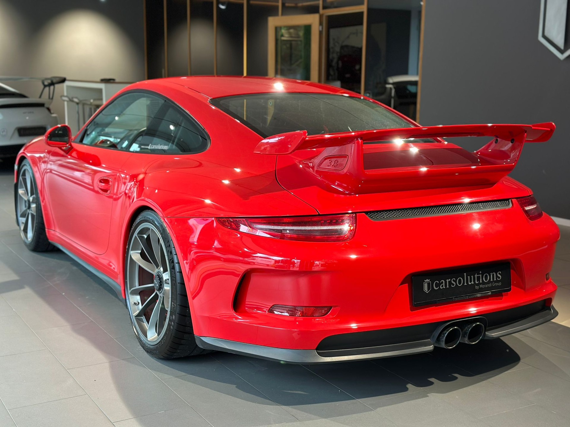 PORSCHE 911 GT3 PDK Inklusive Porsche Approved-image-9