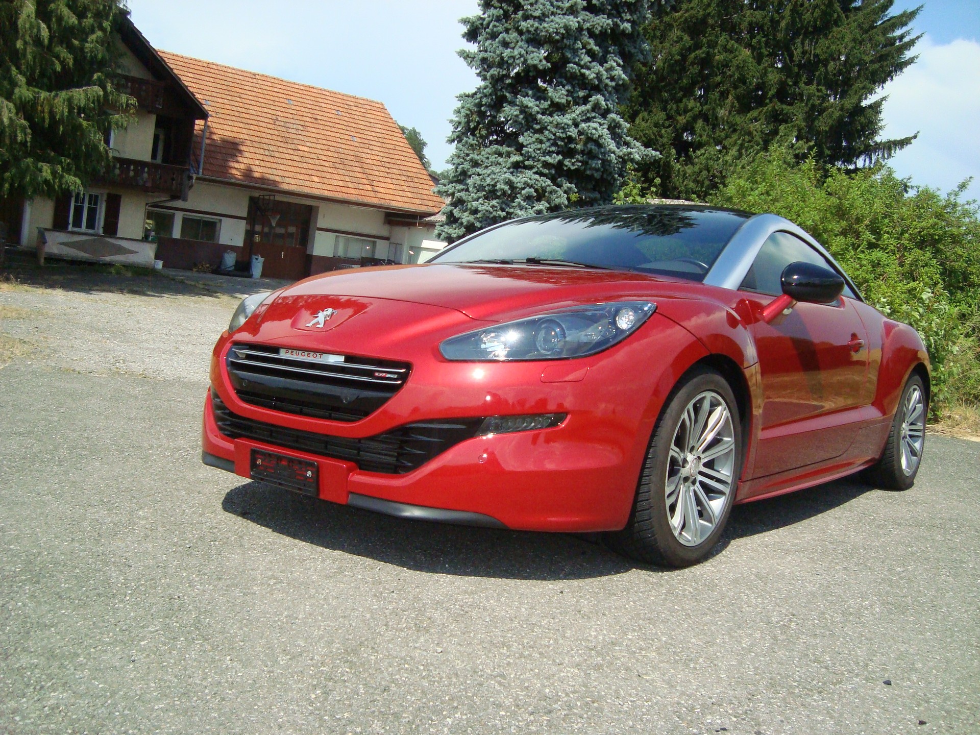 PEUGEOT RCZ 1.6 Turbo