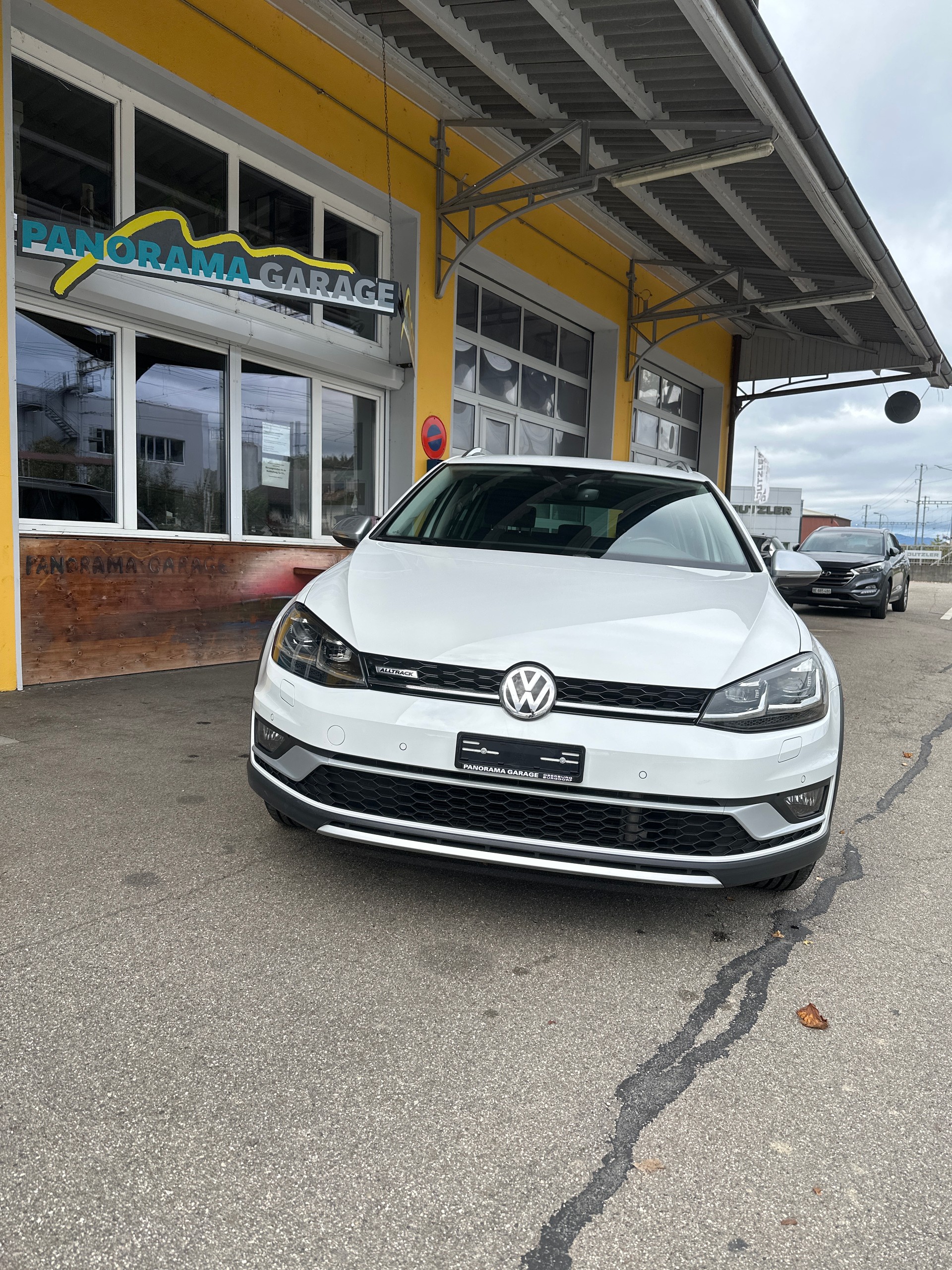 VW Golf 2.0 TDI Alltrack 4Motion DSG