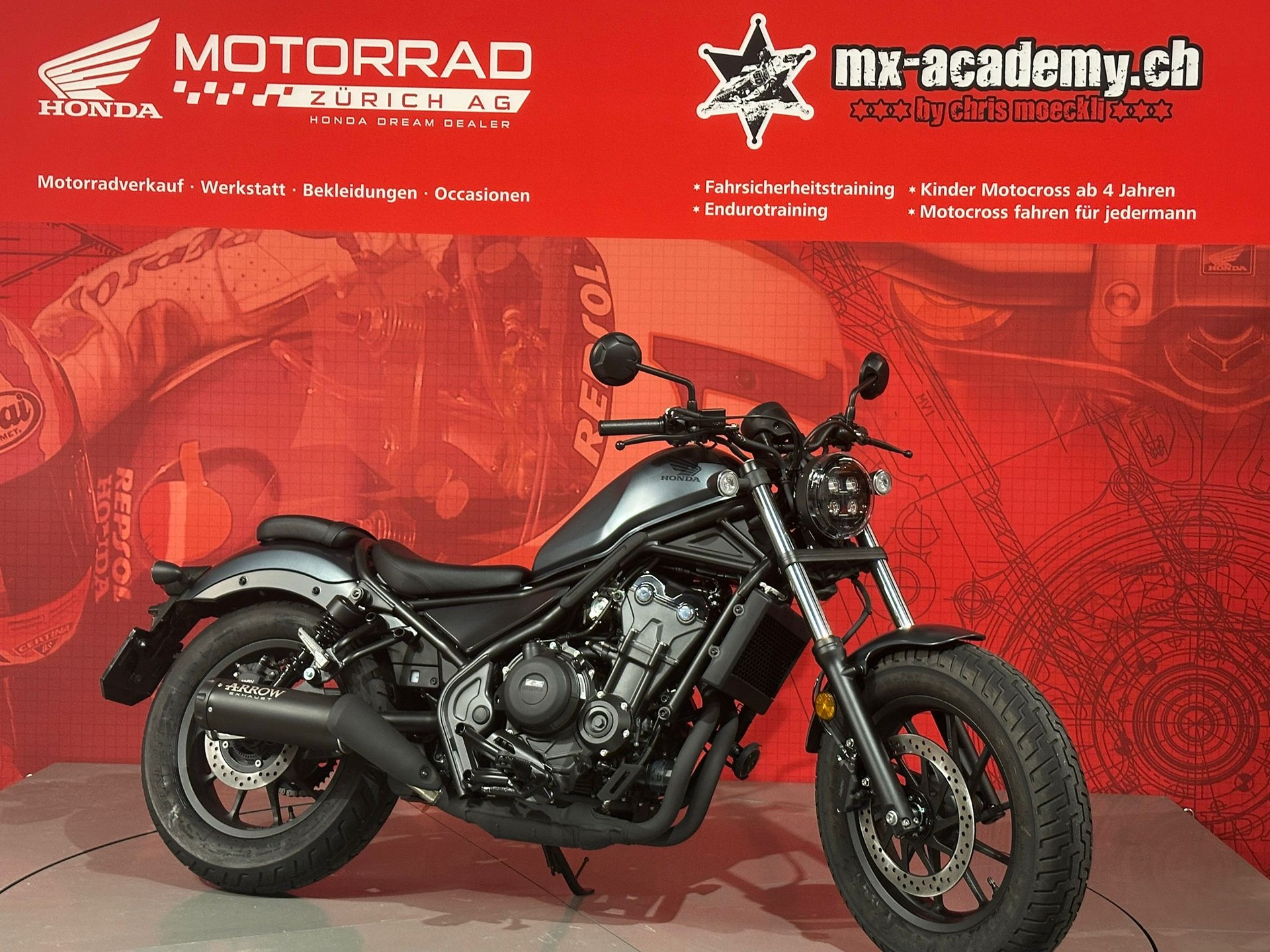 HONDA CMX500 Rebel *DEMO-Bike*-image-1