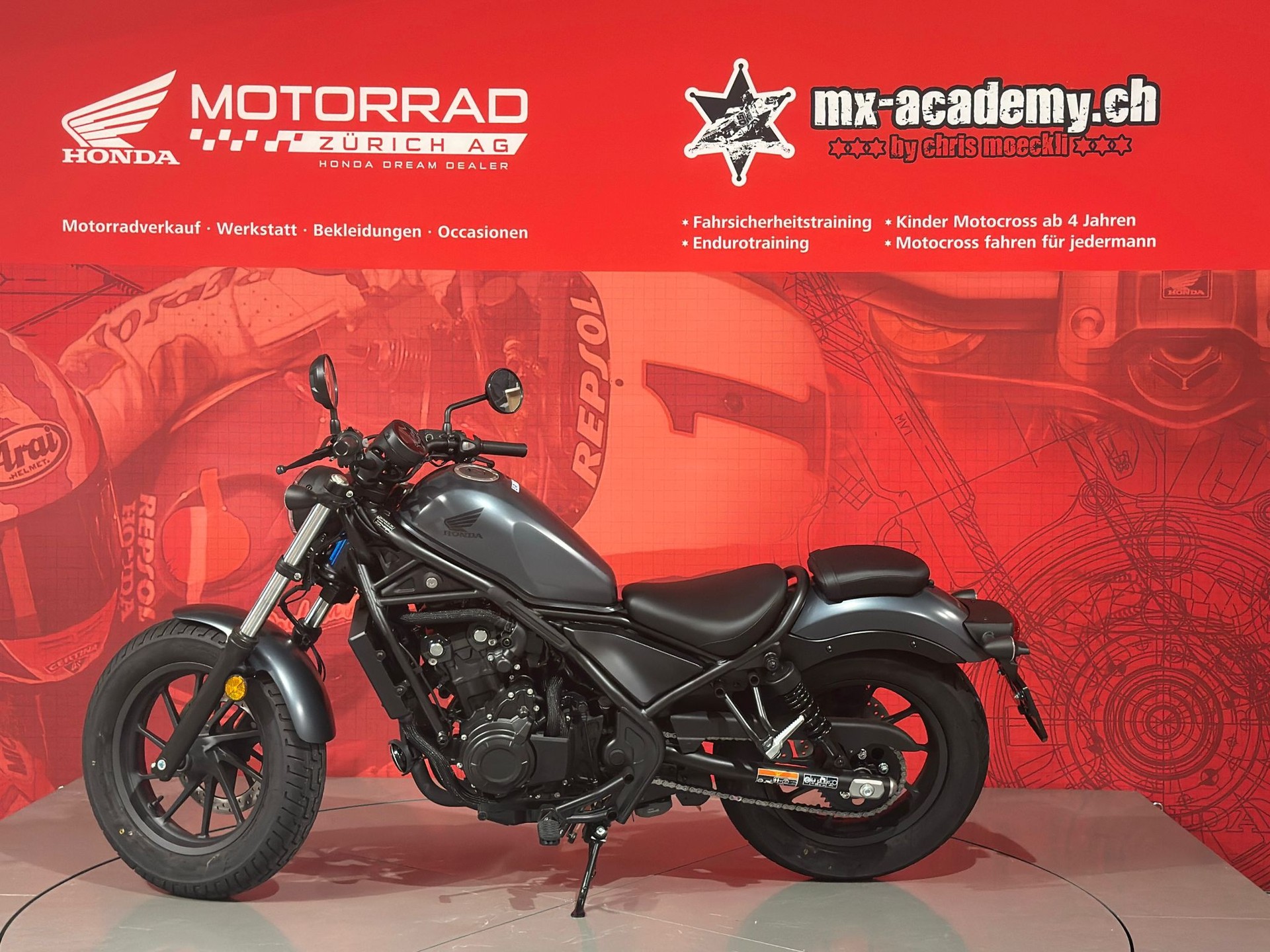 HONDA CMX500 Rebel *DEMO-Bike*-image-2