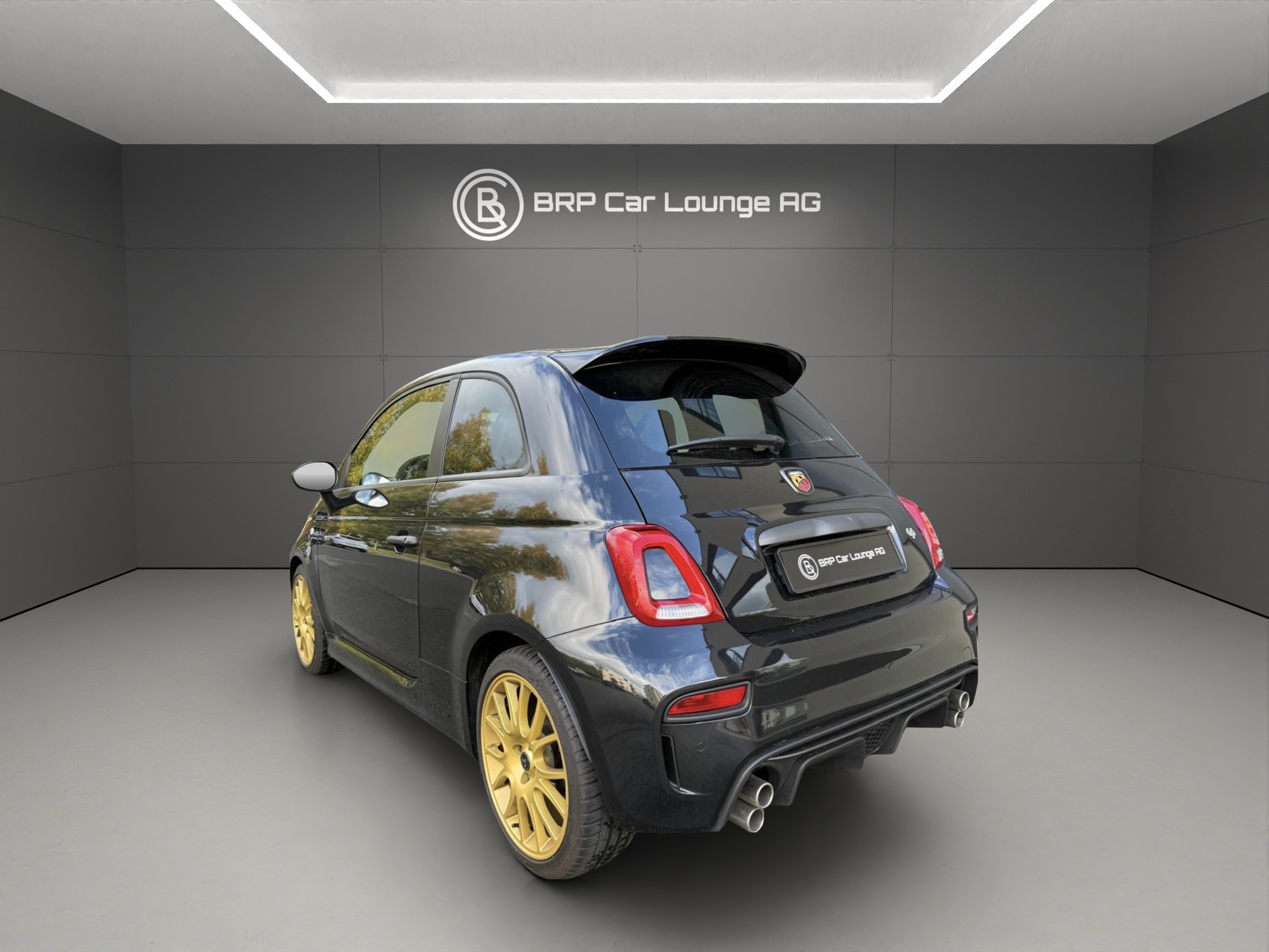 FIAT 695 1.4 16V Turbo Abarth * 75 Jahre * Schalensitze mit Sitzheizung *-showroom-element-2