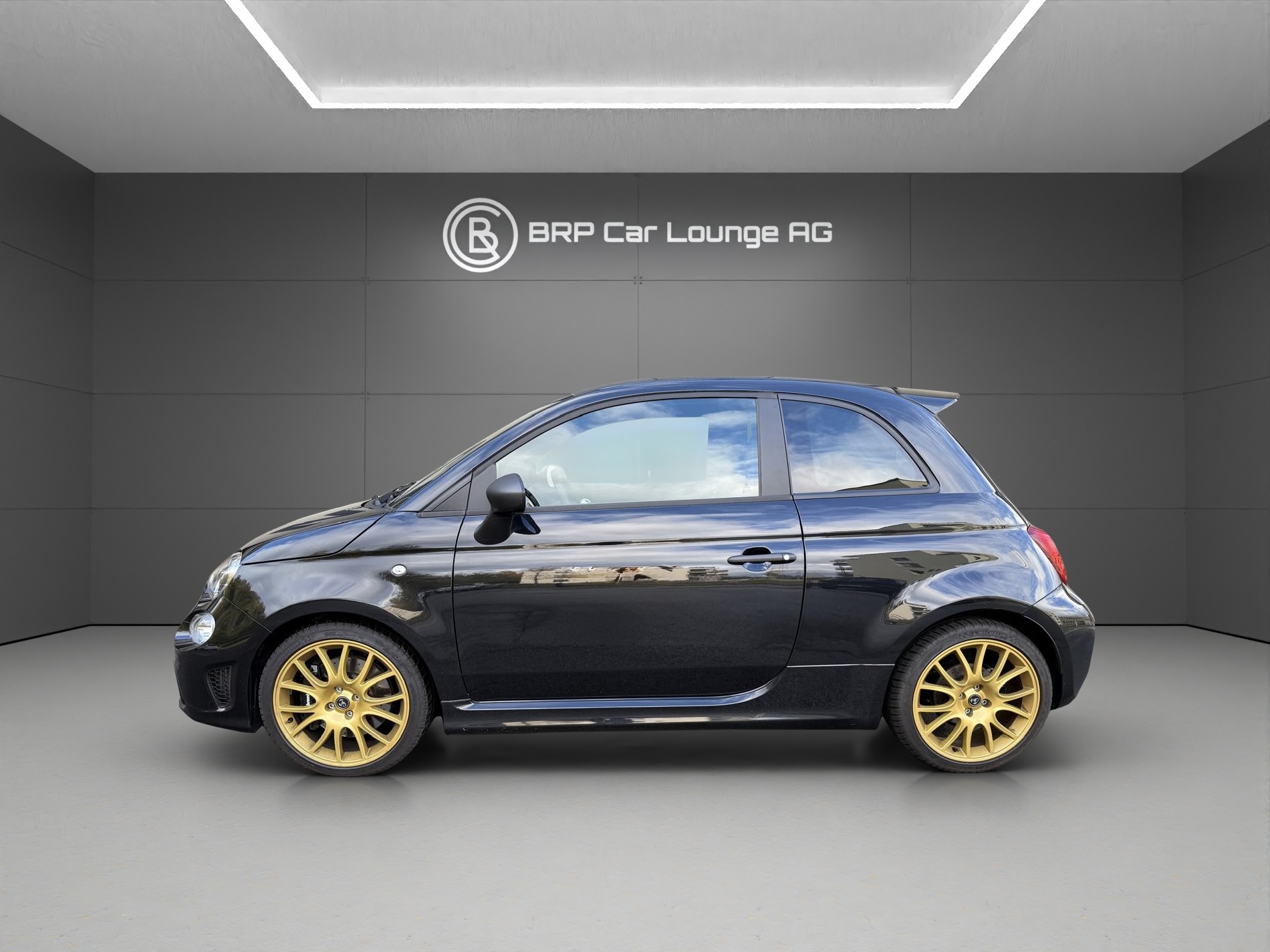 FIAT 695 1.4 16V Turbo Abarth * 75 Jahre * Schalensitze mit Sitzheizung *-showroom-element-1