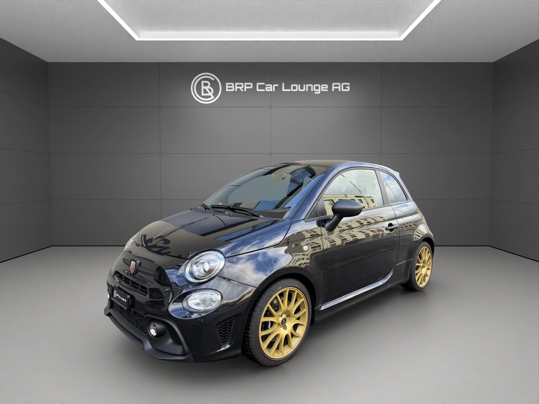 FIAT 695 1.4 16V Turbo Abarth * 75 Jahre * Schalensitze mit Sitzheizung *