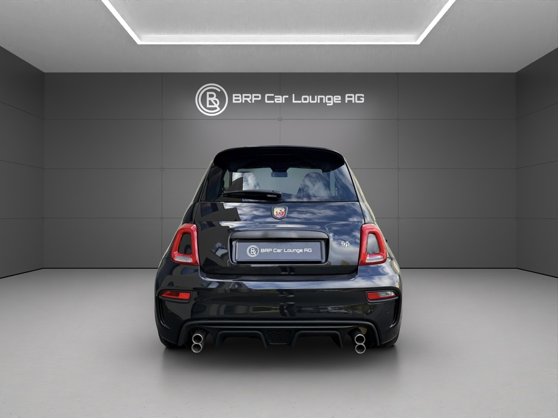 FIAT 695 1.4 16V Turbo Abarth * 75 Jahre * Schalensitze mit Sitzheizung *-showroom-element-3
