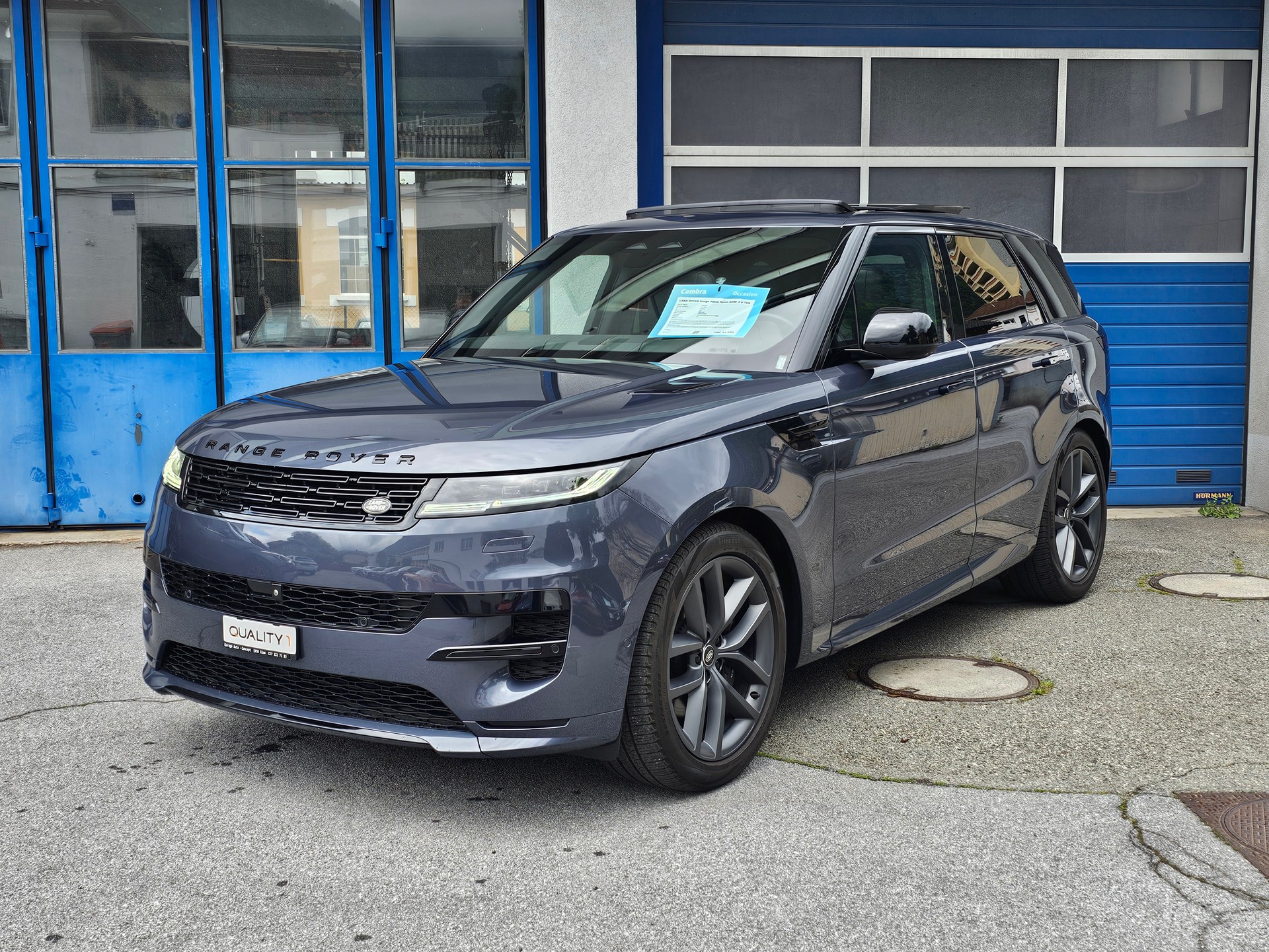 LAND ROVER Range Rover Sport D300 3.0 TD6 MHEV Dynamic SE Automatic