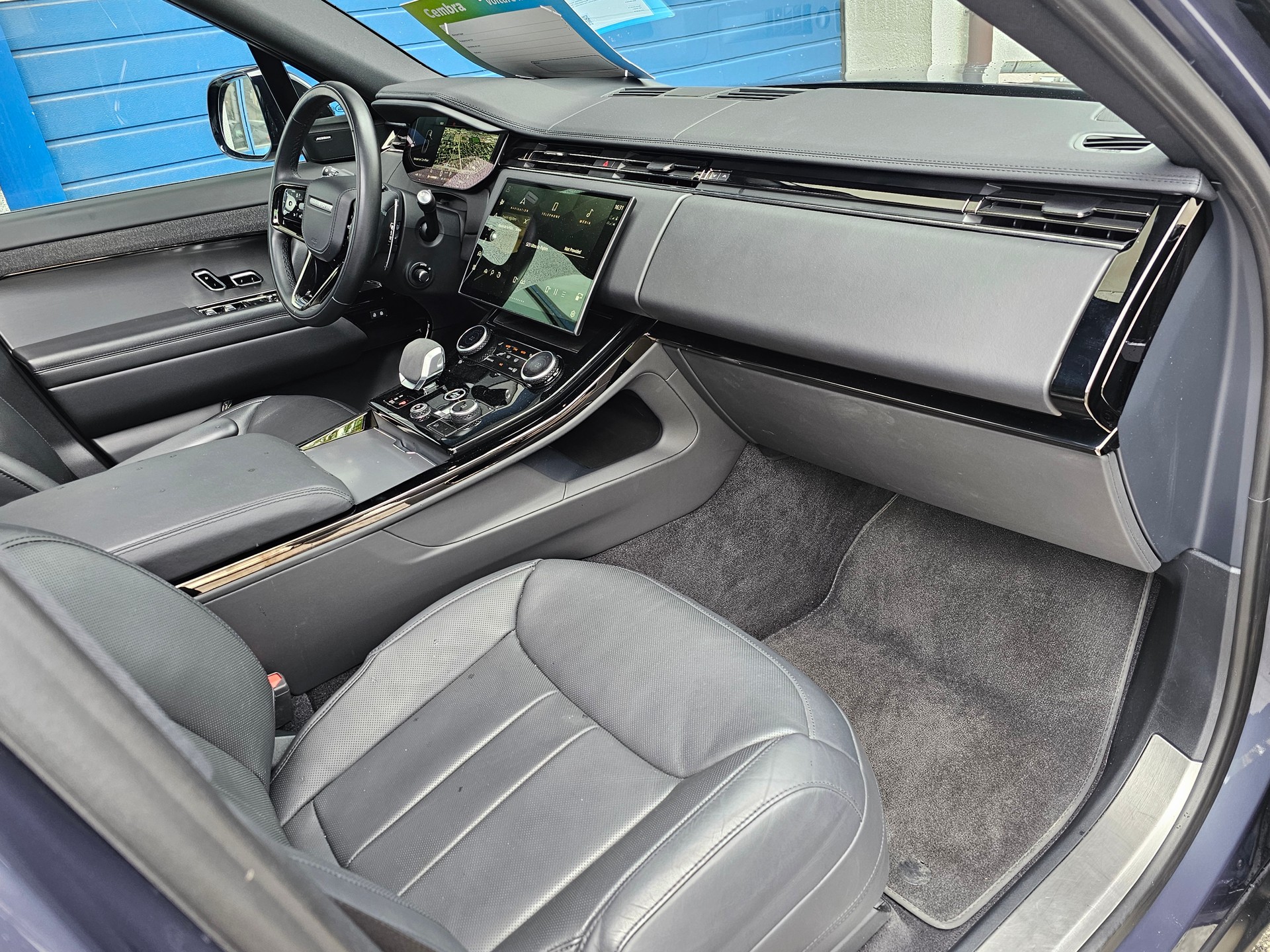 LAND ROVER Range Rover Sport D300 3.0 TD6 MHEV Dynamic SE Automatic-image-11