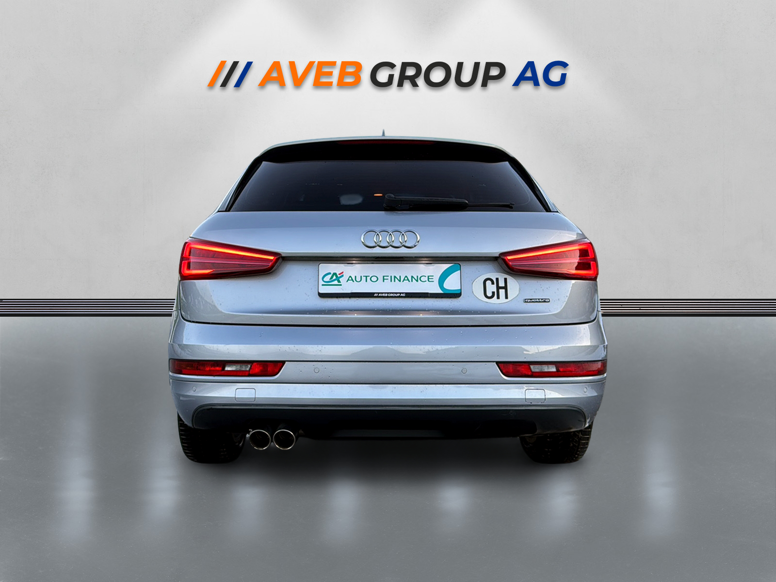 AUDI Q3 2.0 TDI quattro S-tronic | ab 199.- Monatlich-image-5