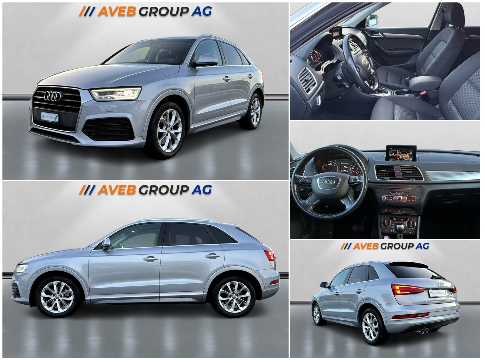 AUDI Q3 2.0 TDI quattro S-tronic | ab 199.- Monatlich
