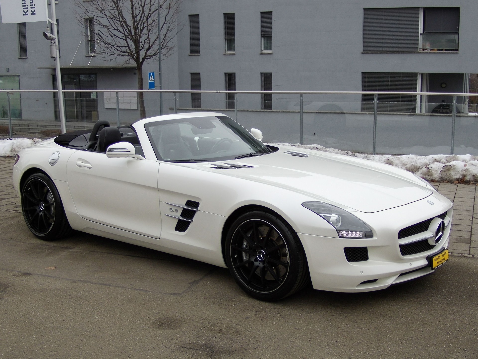MERCEDES-BENZ SLS 63 AMG Speedshift