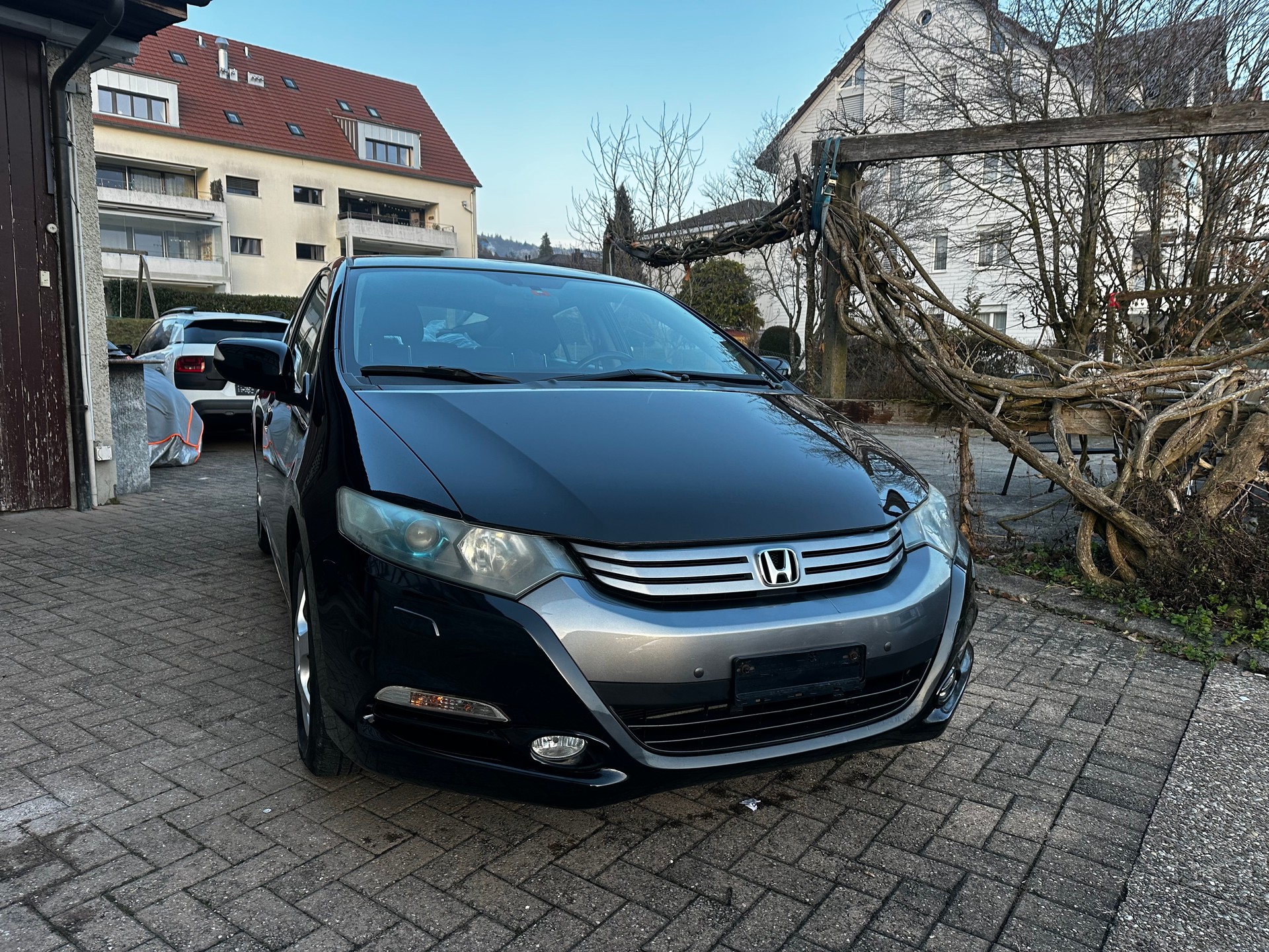 HONDA Insight 1.3i Hybrid Elegance CVT-image-1