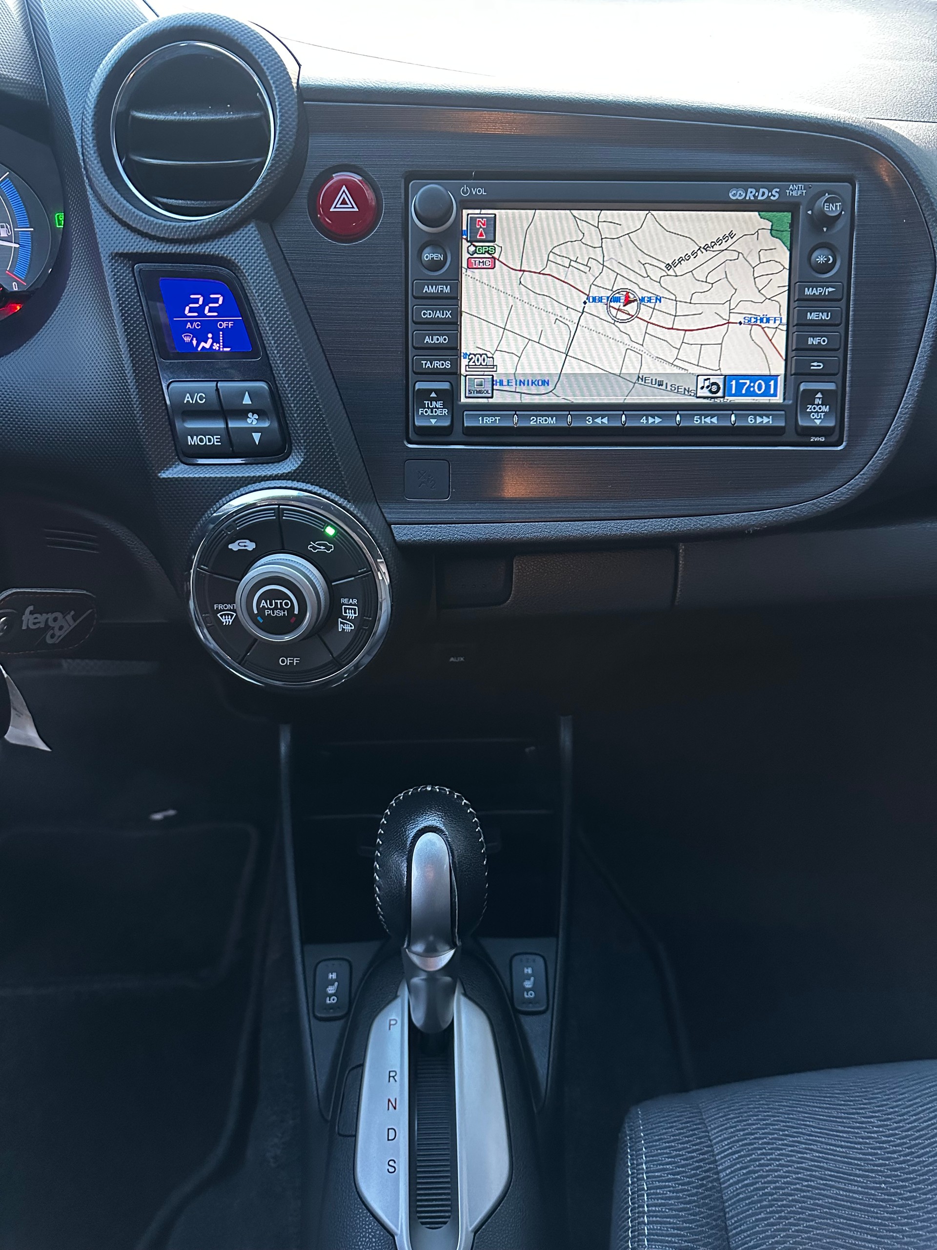 HONDA Insight 1.3i Hybrid Elegance CVT-image-8