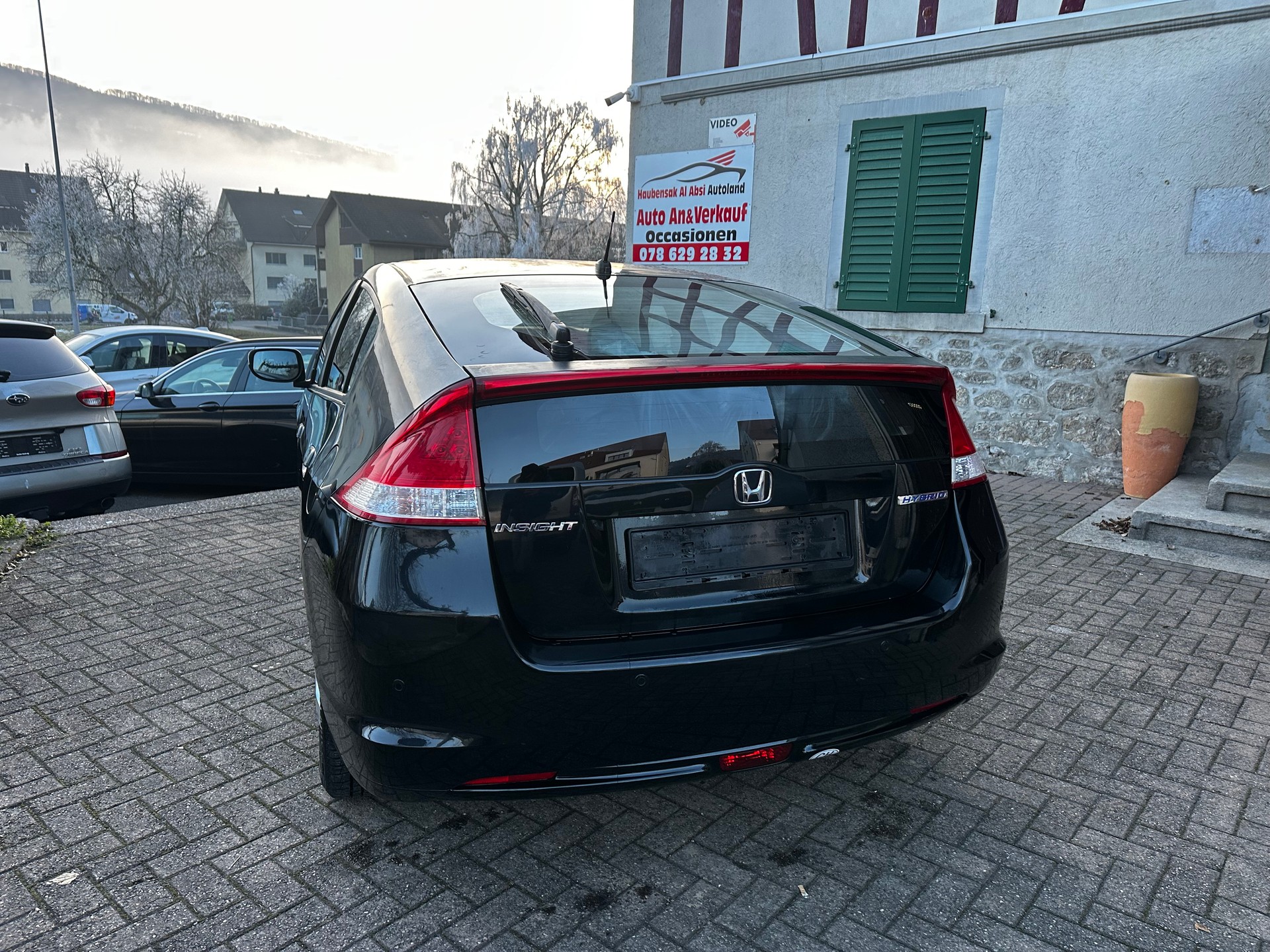 HONDA Insight 1.3i Hybrid Elegance CVT-image-3