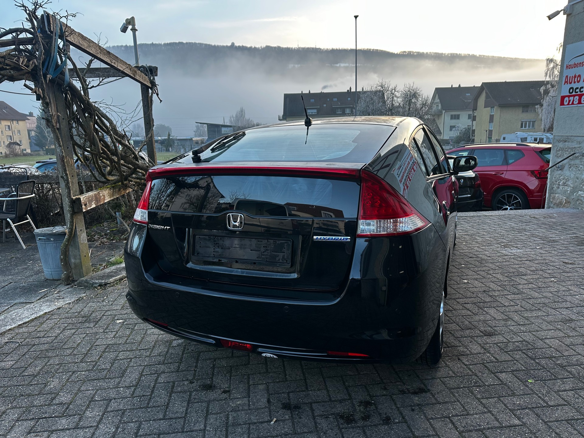 HONDA Insight 1.3i Hybrid Elegance CVT-image-2