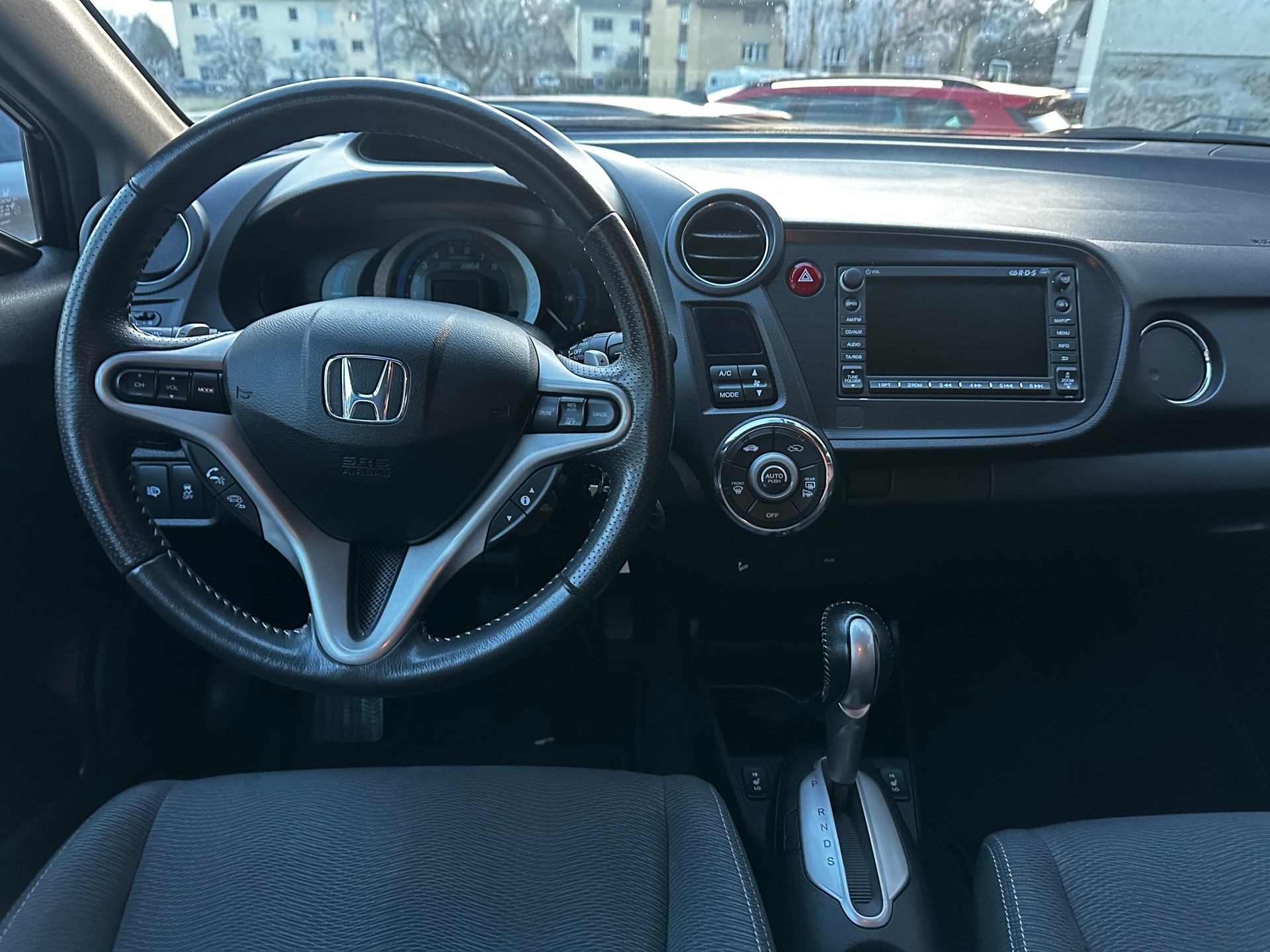 HONDA Insight 1.3i Hybrid Elegance CVT-image-7