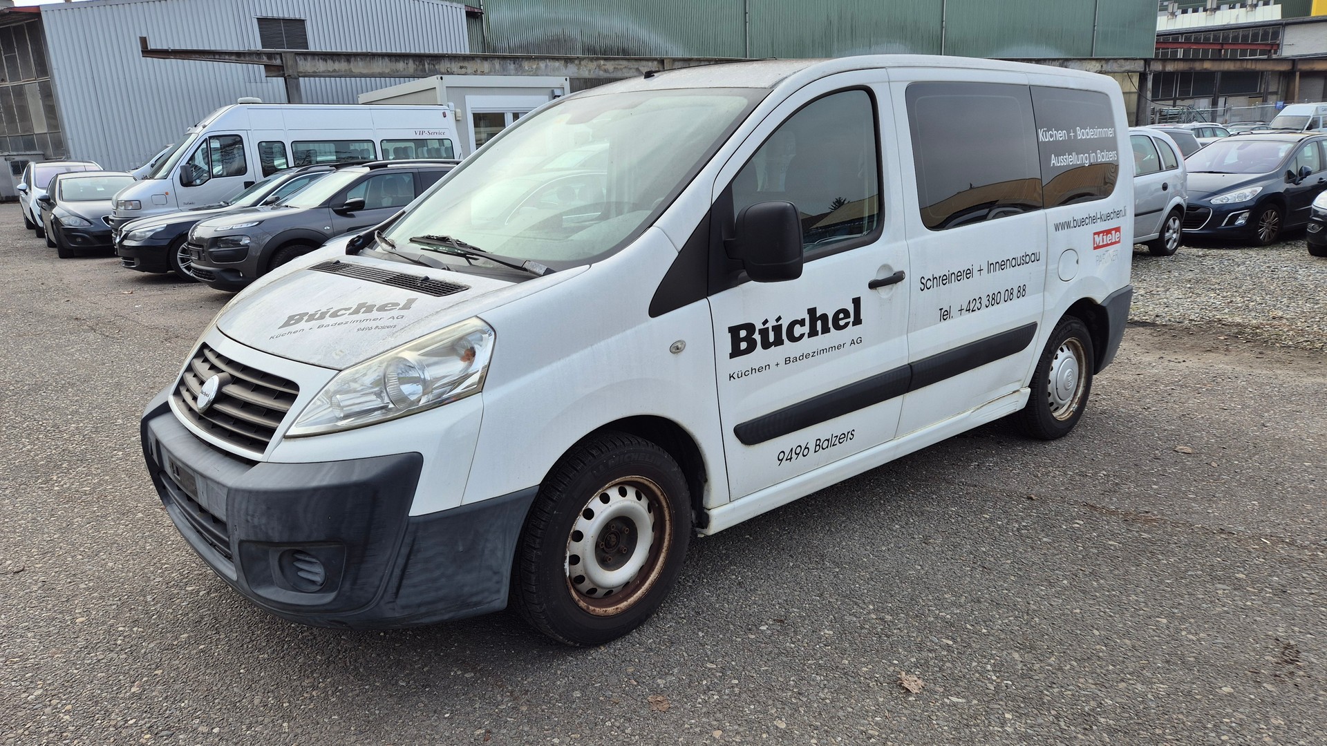 FIAT Scudo 1.6 JTD Comfort 1.0t-image-2