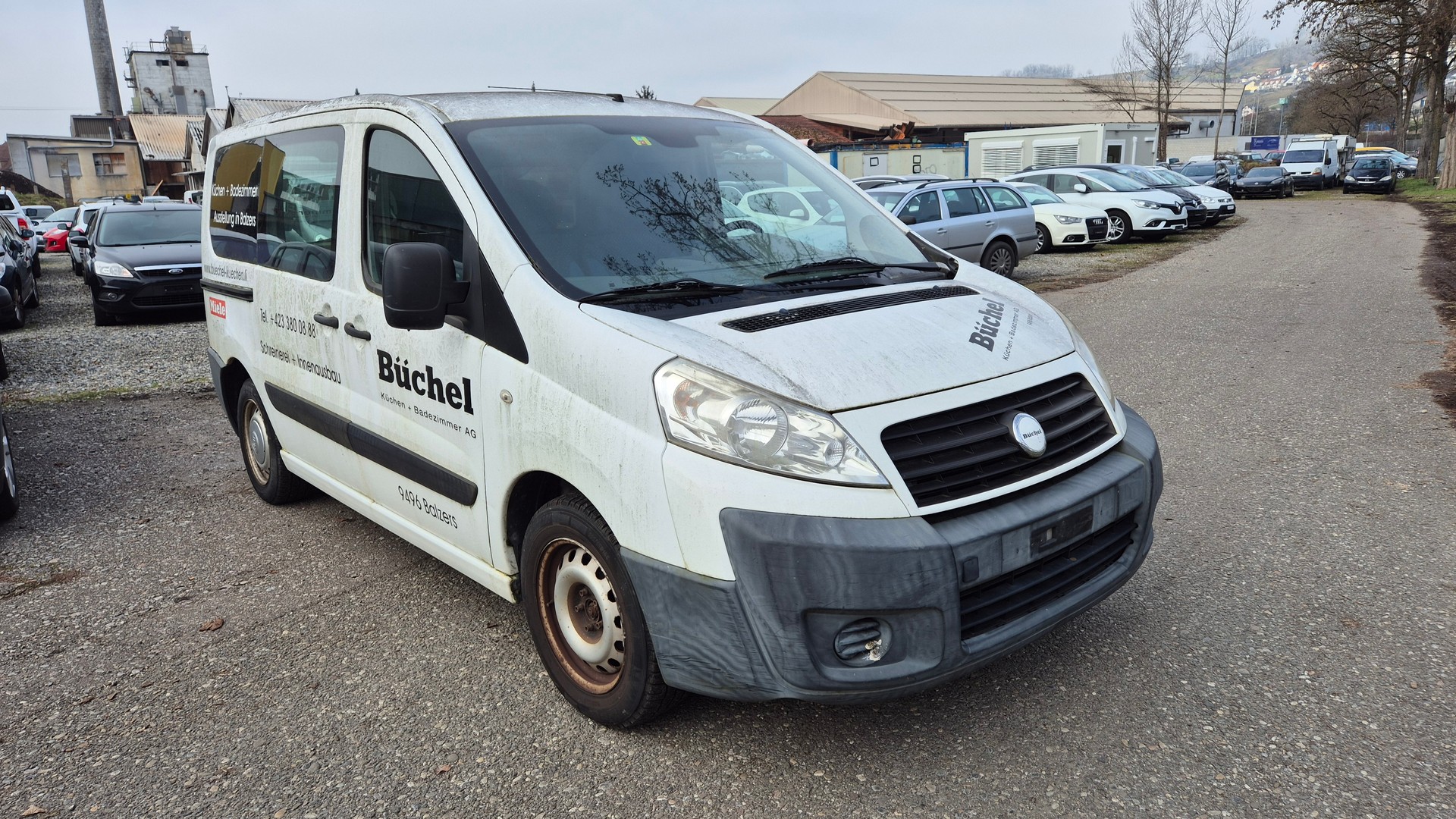 FIAT Scudo 1.6 JTD Comfort 1.0t-image-3