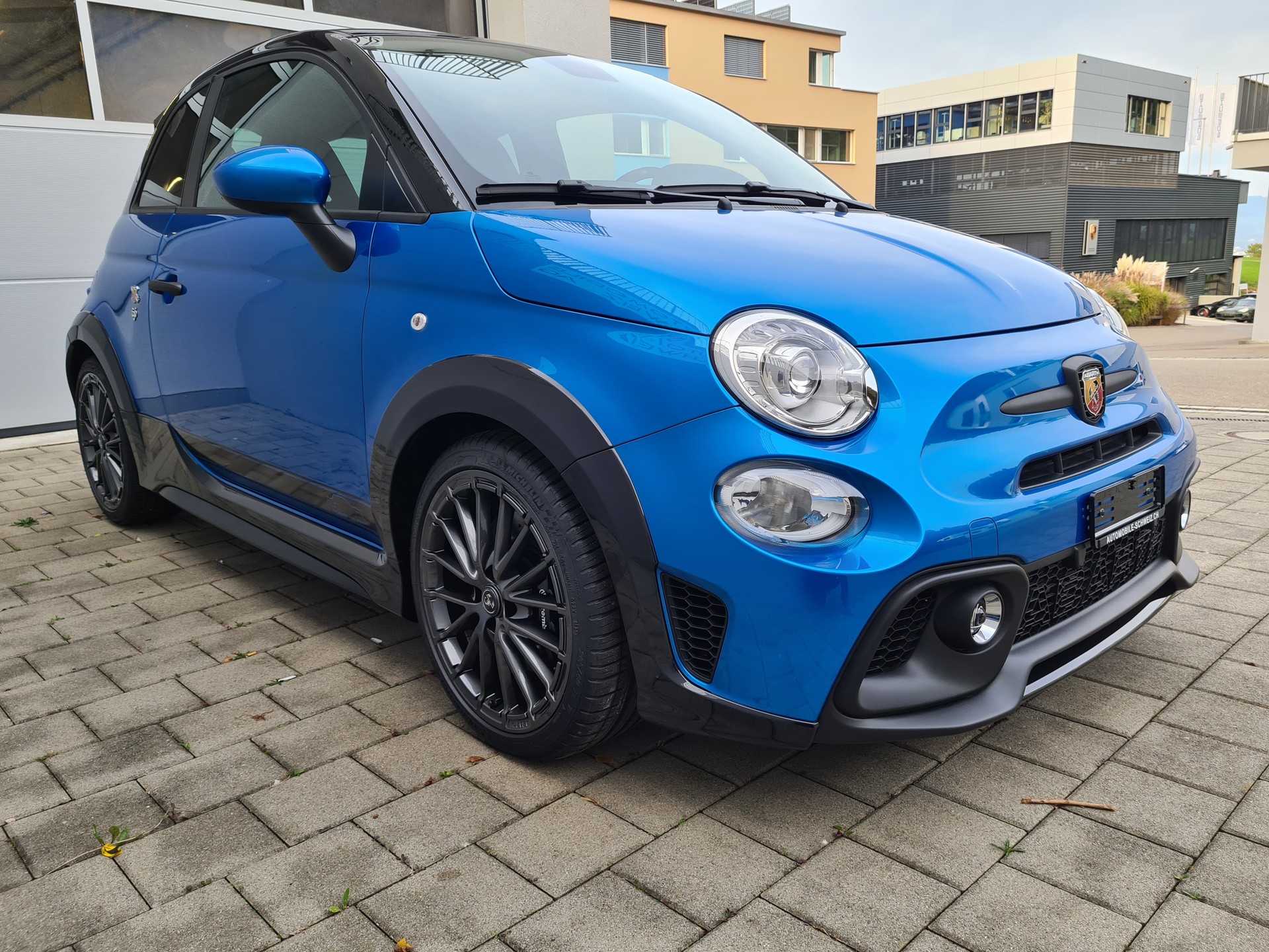 FIAT 695 1.4 16V Turbo Abarth 131 Rally Tributo-image-6