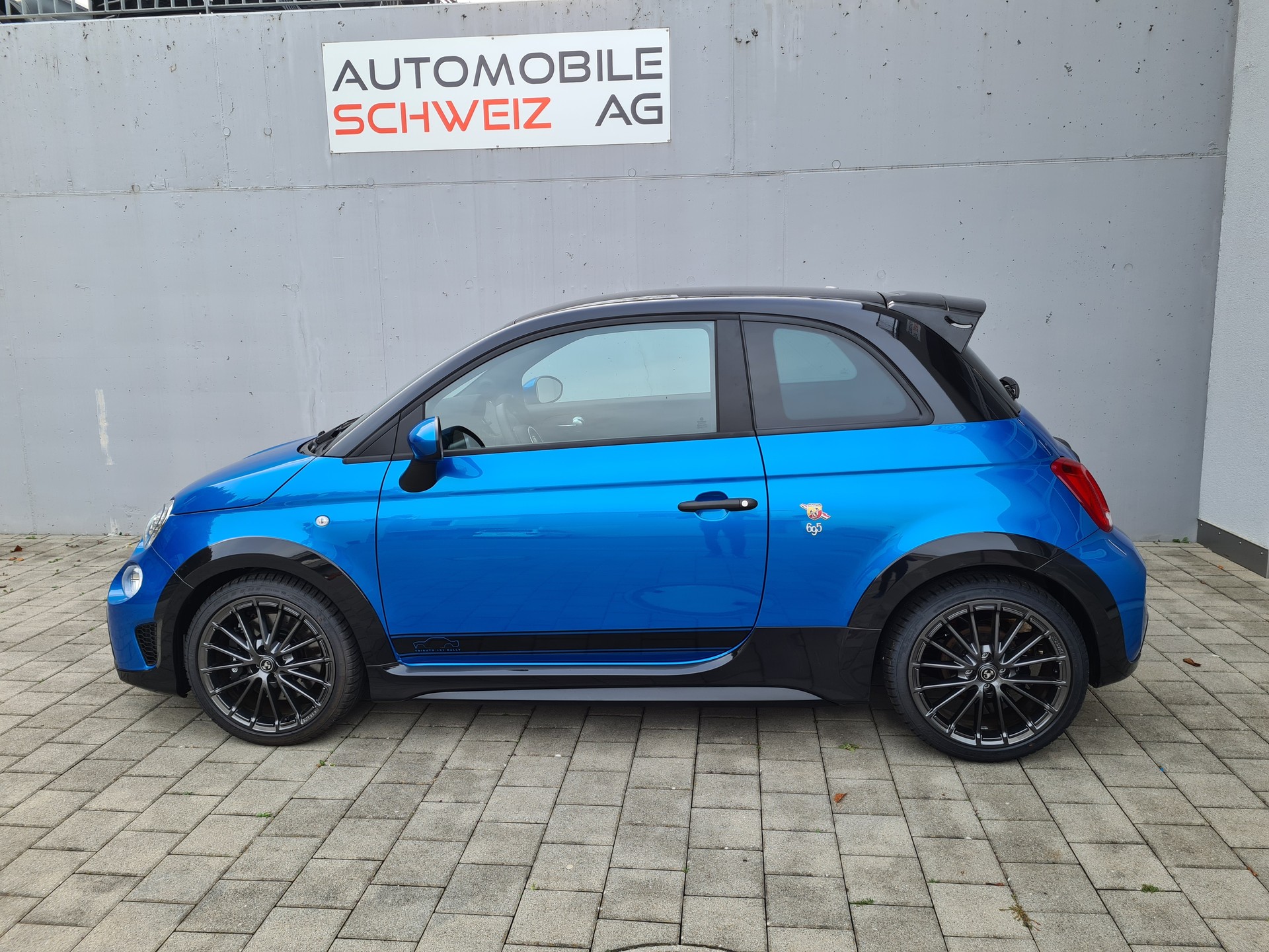 FIAT 695 1.4 16V Turbo Abarth 131 Rally Tributo