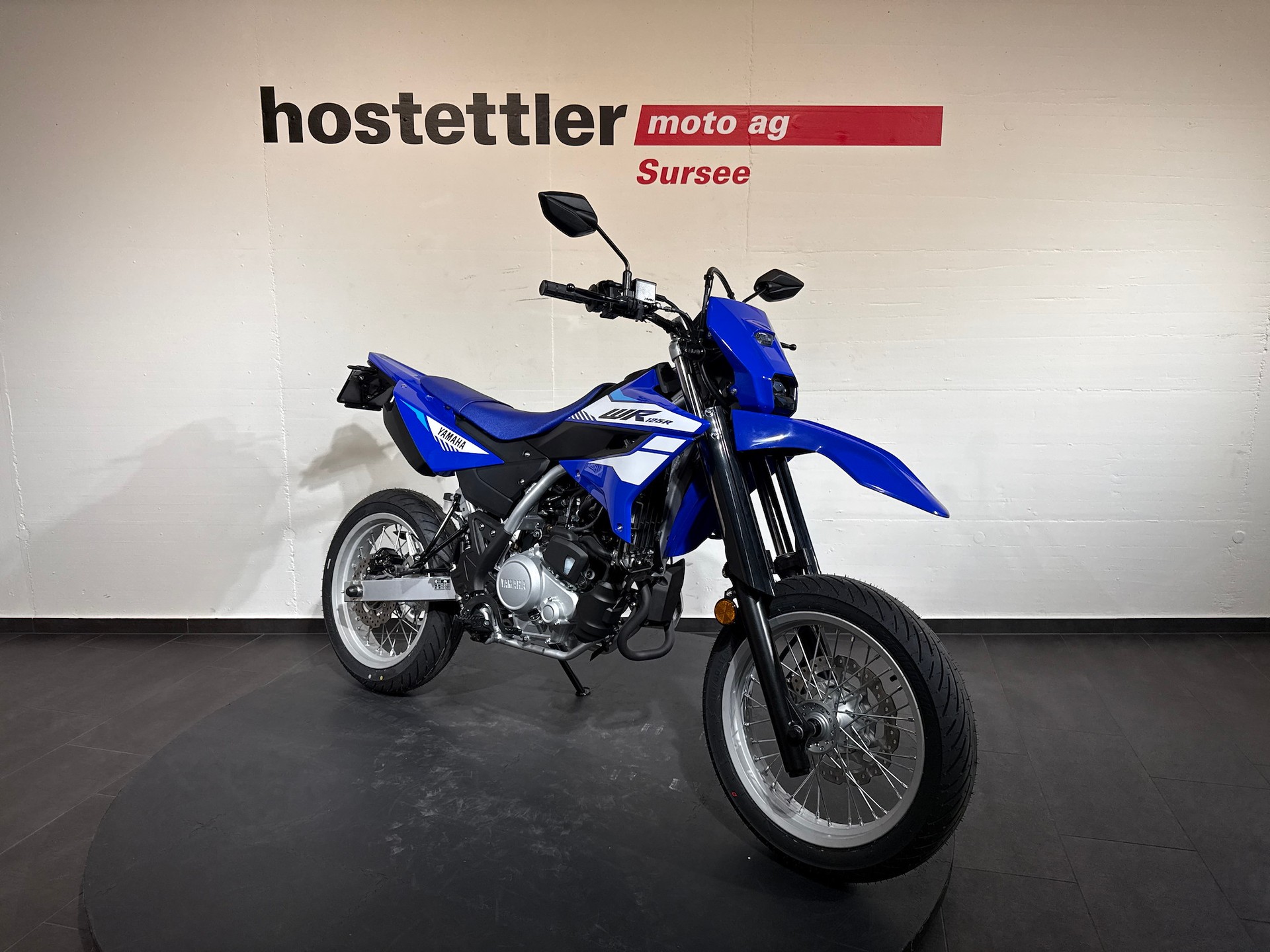 YAMAHA WR 125 Supermoto