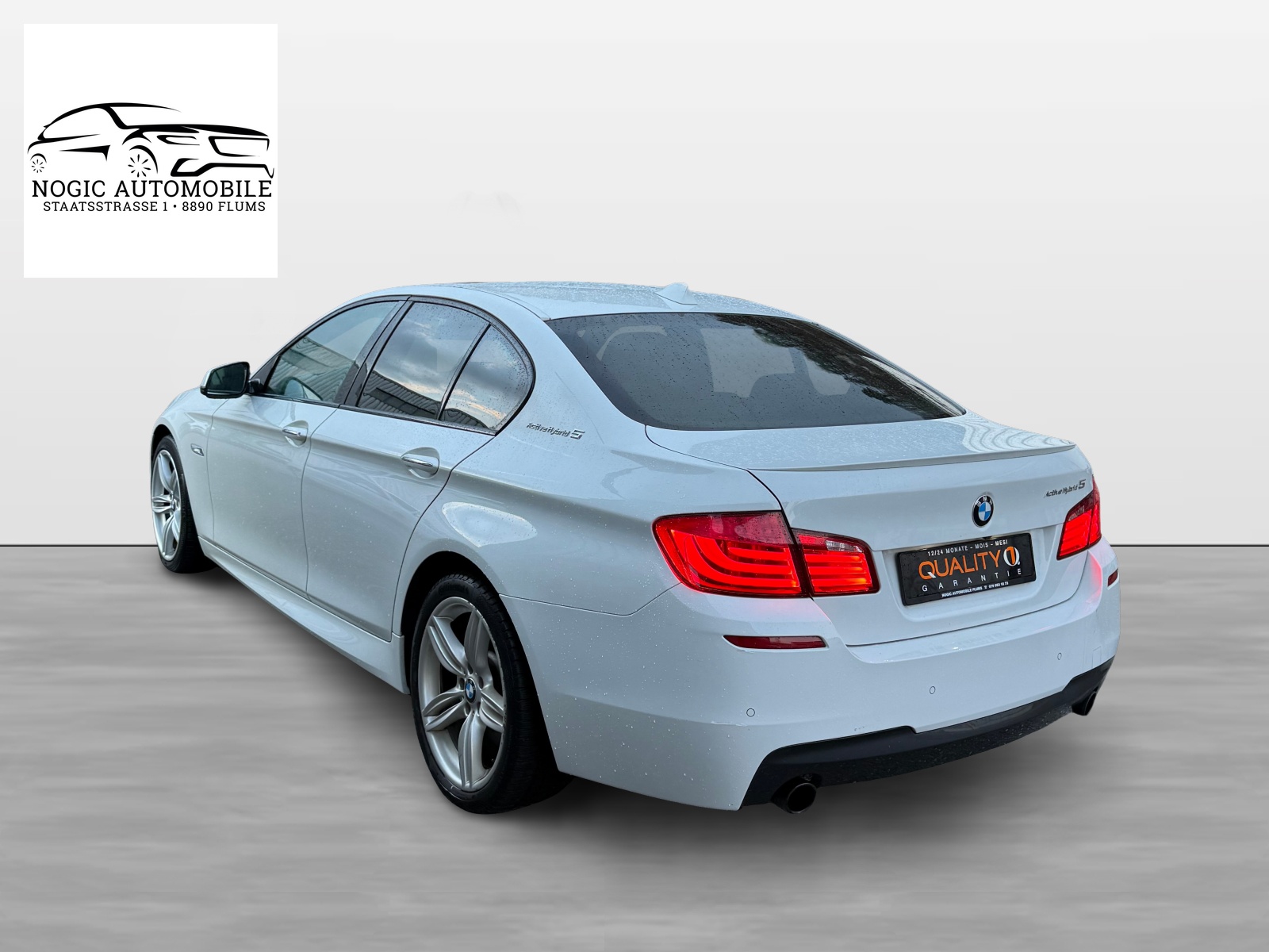 BMW ActiveHybrid 5 Steptronic-image-12