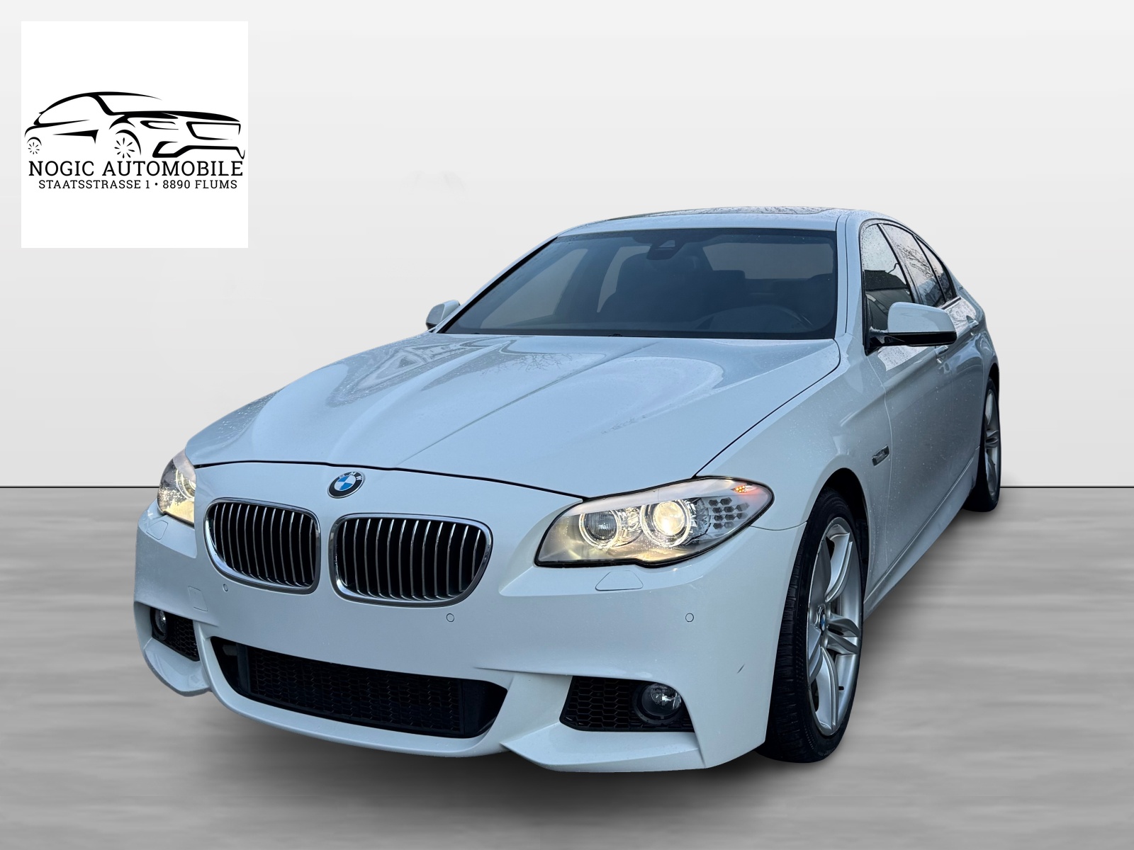 BMW ActiveHybrid 5 Steptronic