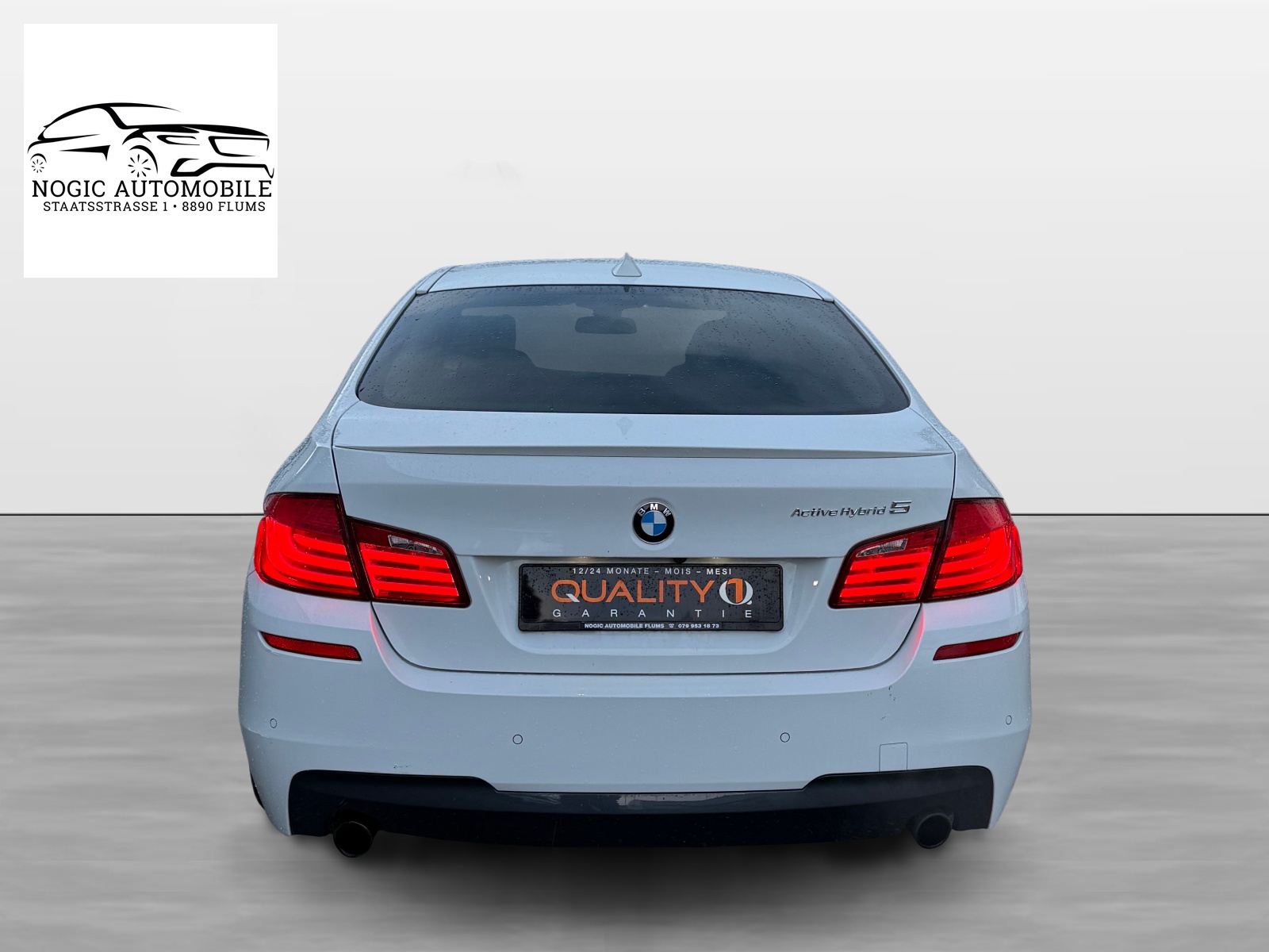 BMW ActiveHybrid 5 Steptronic-image-13
