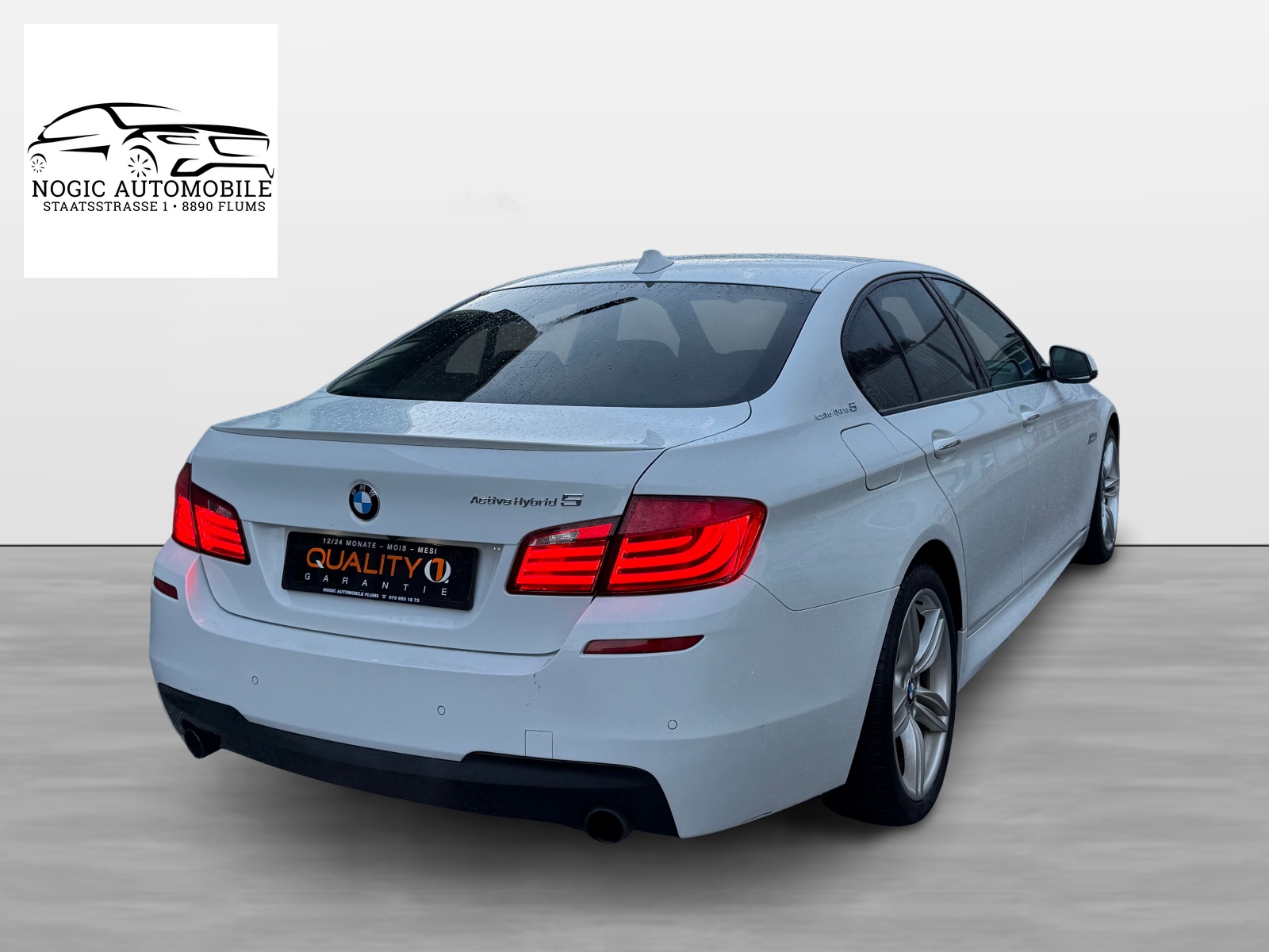 BMW ActiveHybrid 5 Steptronic-image-15