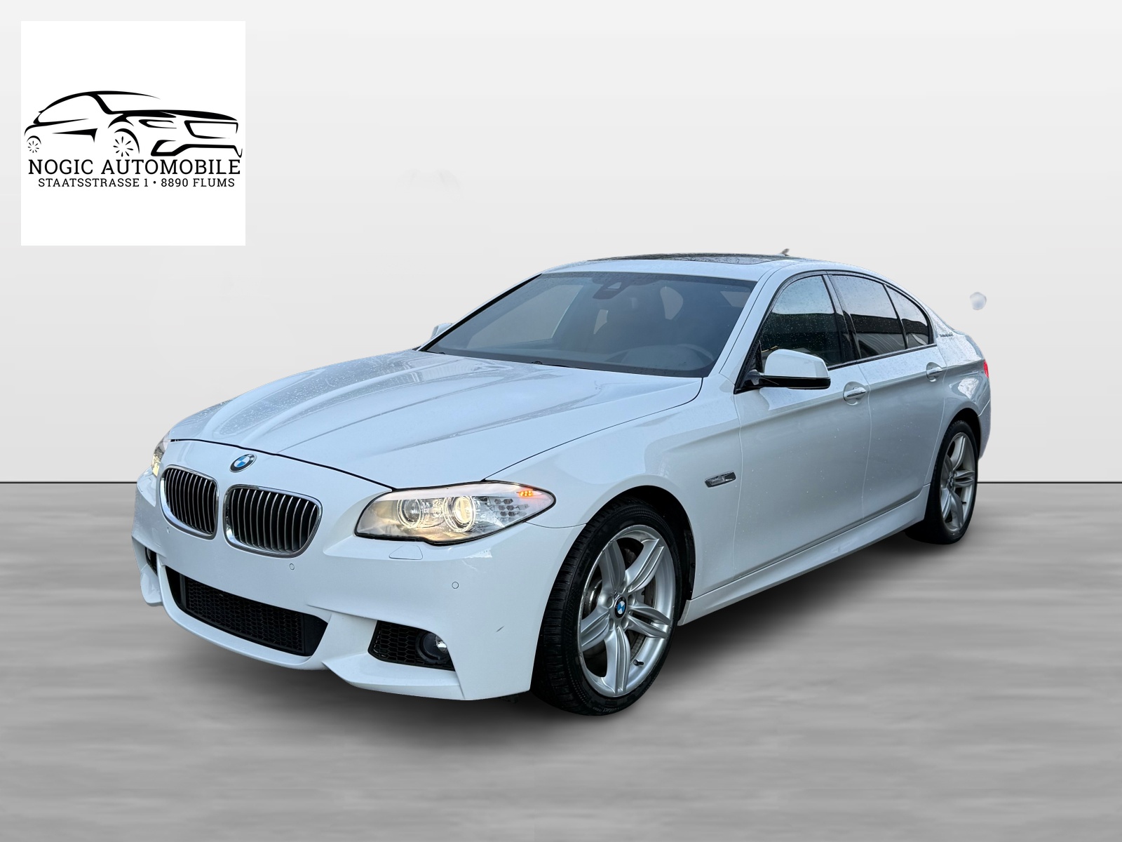 BMW ActiveHybrid 5 Steptronic-showroom-element-1