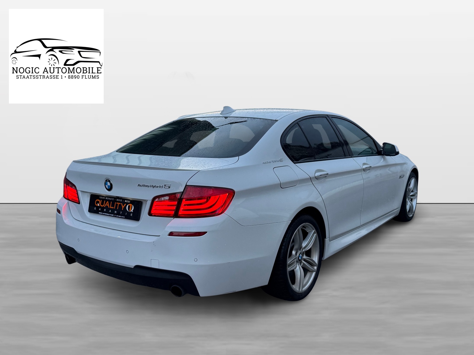 BMW ActiveHybrid 5 Steptronic-image-14